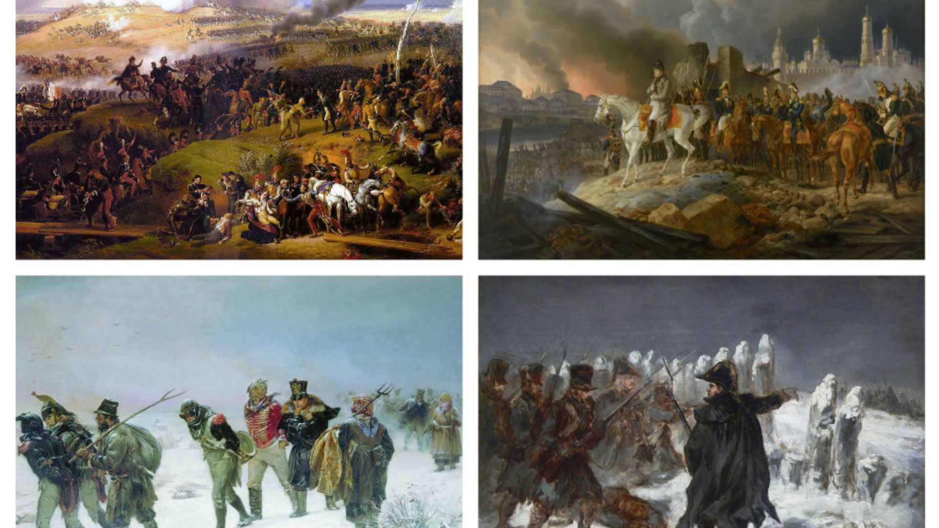 File:French invasion of Russia collage.jpg