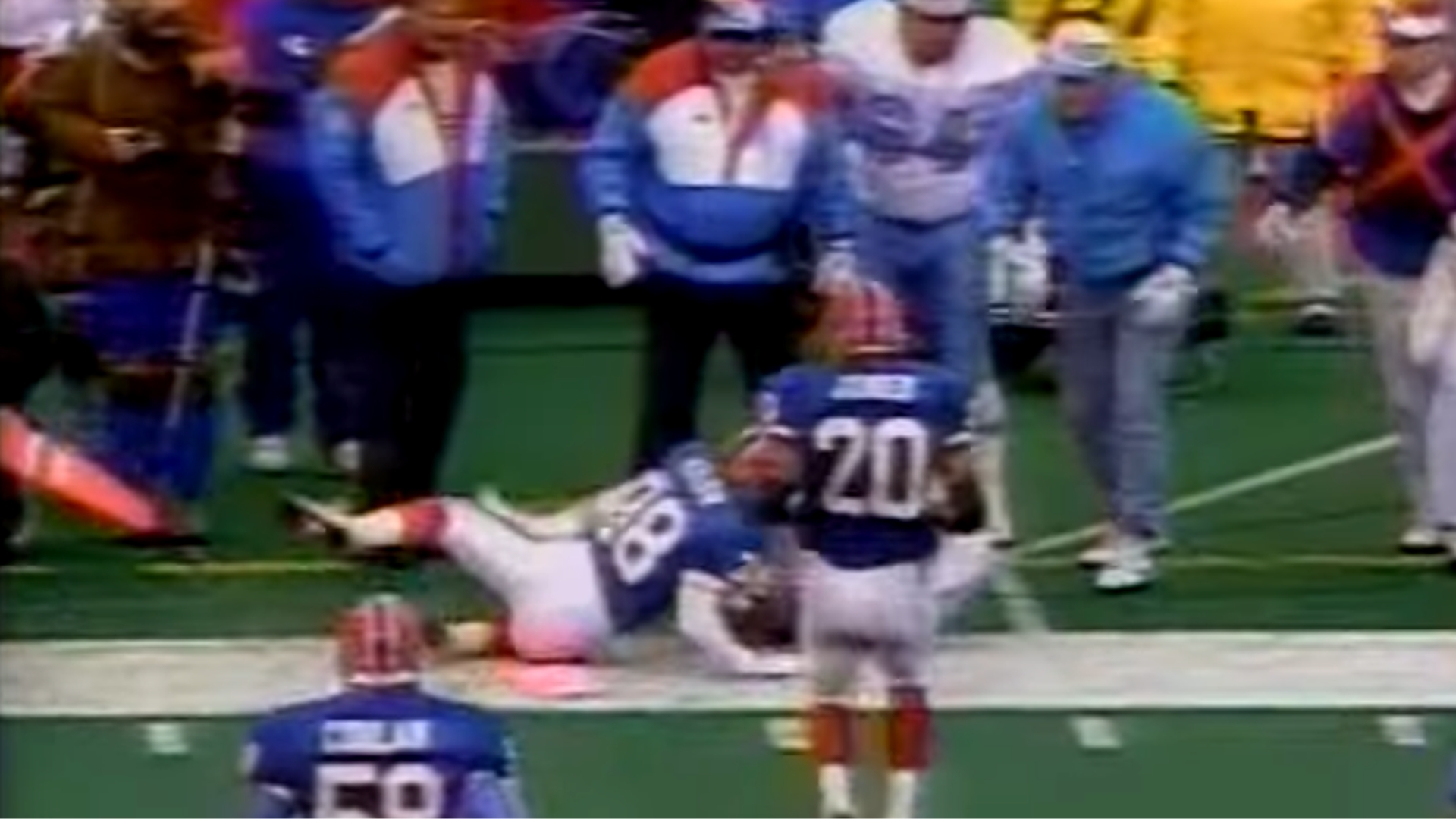 NFL AFC Wild Card Game: Buffalo Bills Vs. Houston Oilers (1993)