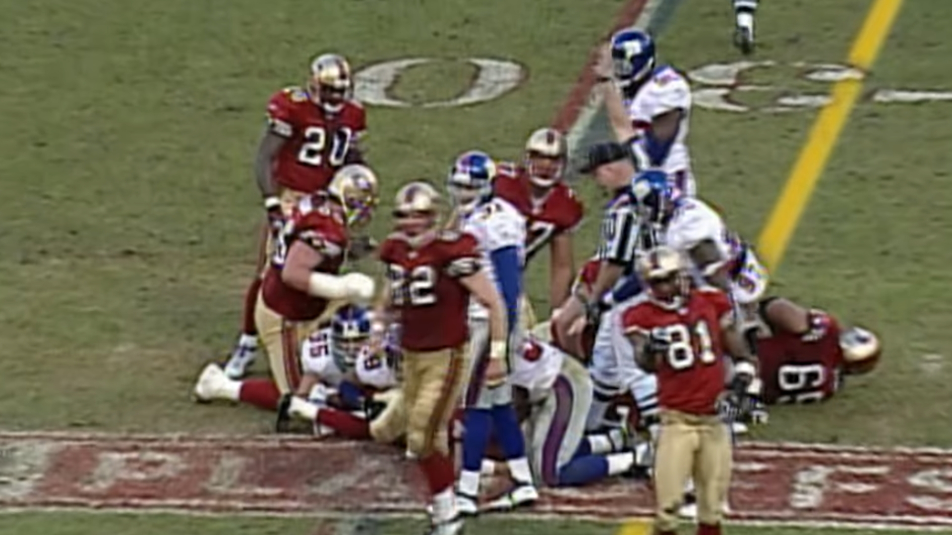 Nfc Wild Card New York Giants Vs. San Francisco 49Ers