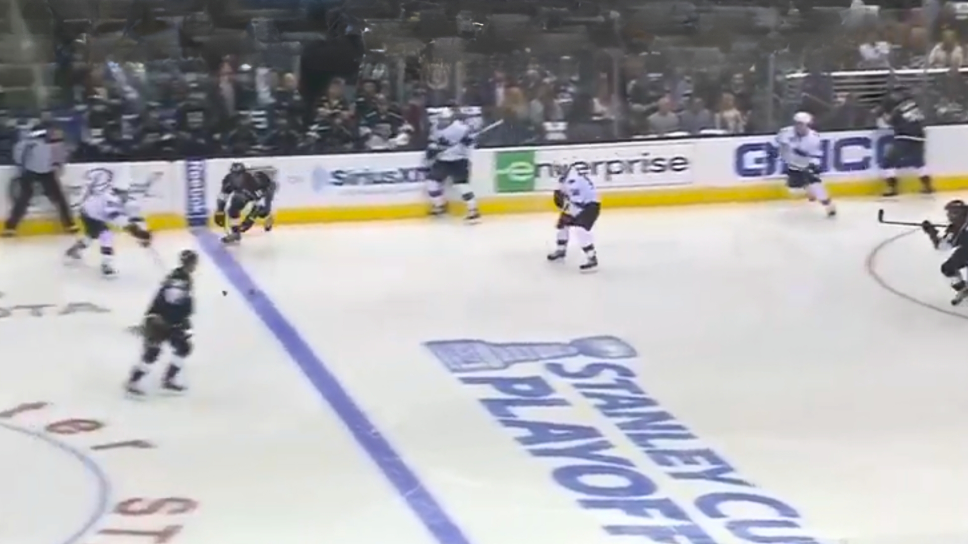 Nhl Playoffs Los Angeles Kings Vs. San Jose Sharks