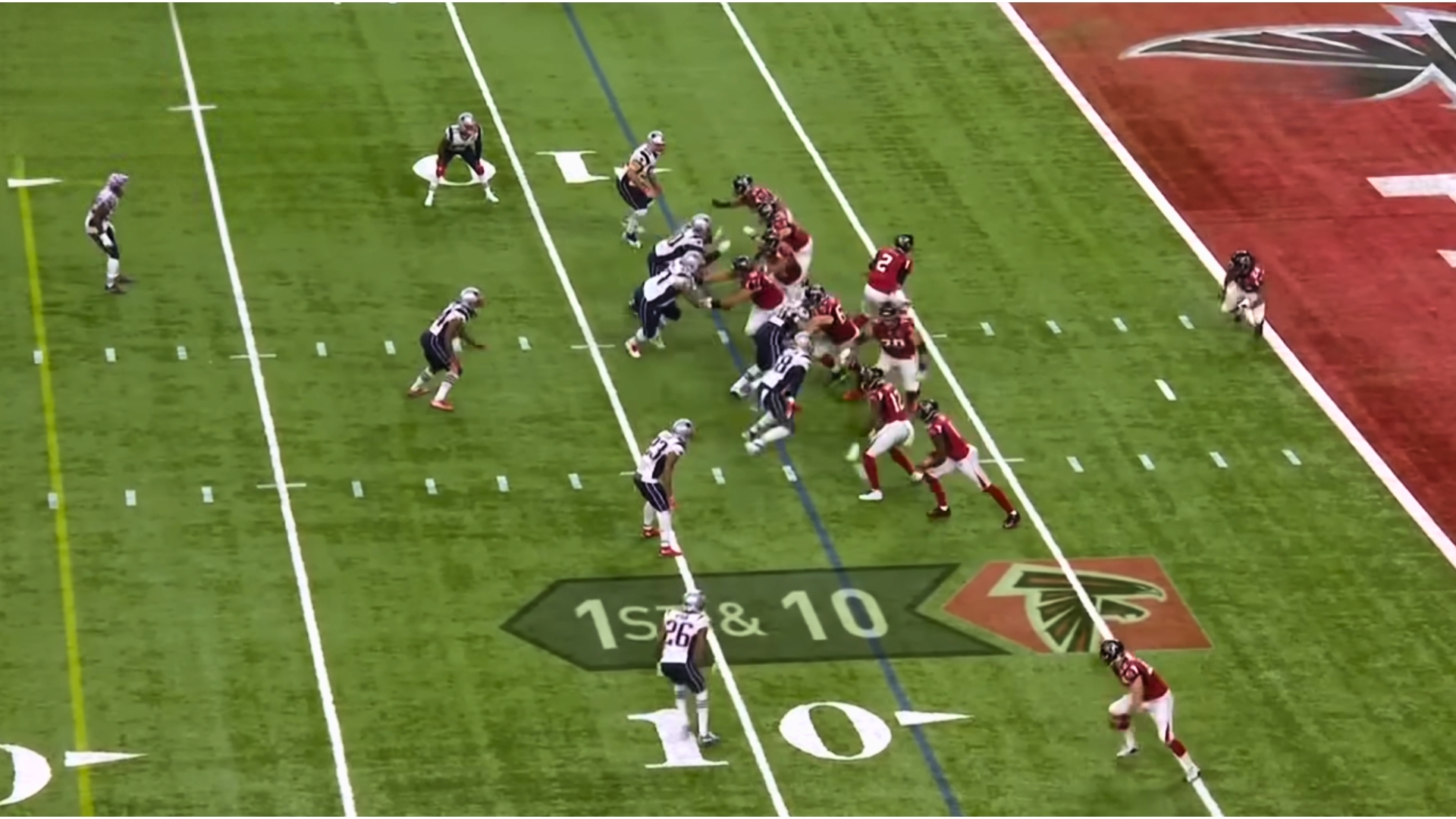 New England Patriots Vs. Atlanta Falcons