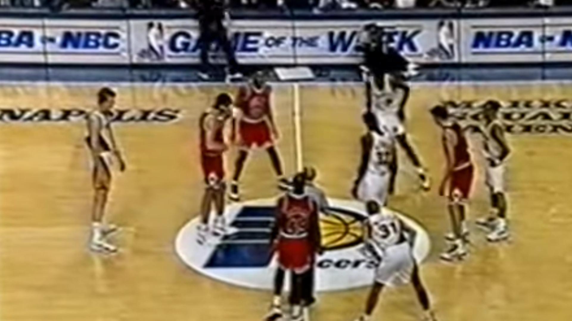 Nba Chicago Bulls Vs. Indiana Pacers (1995)