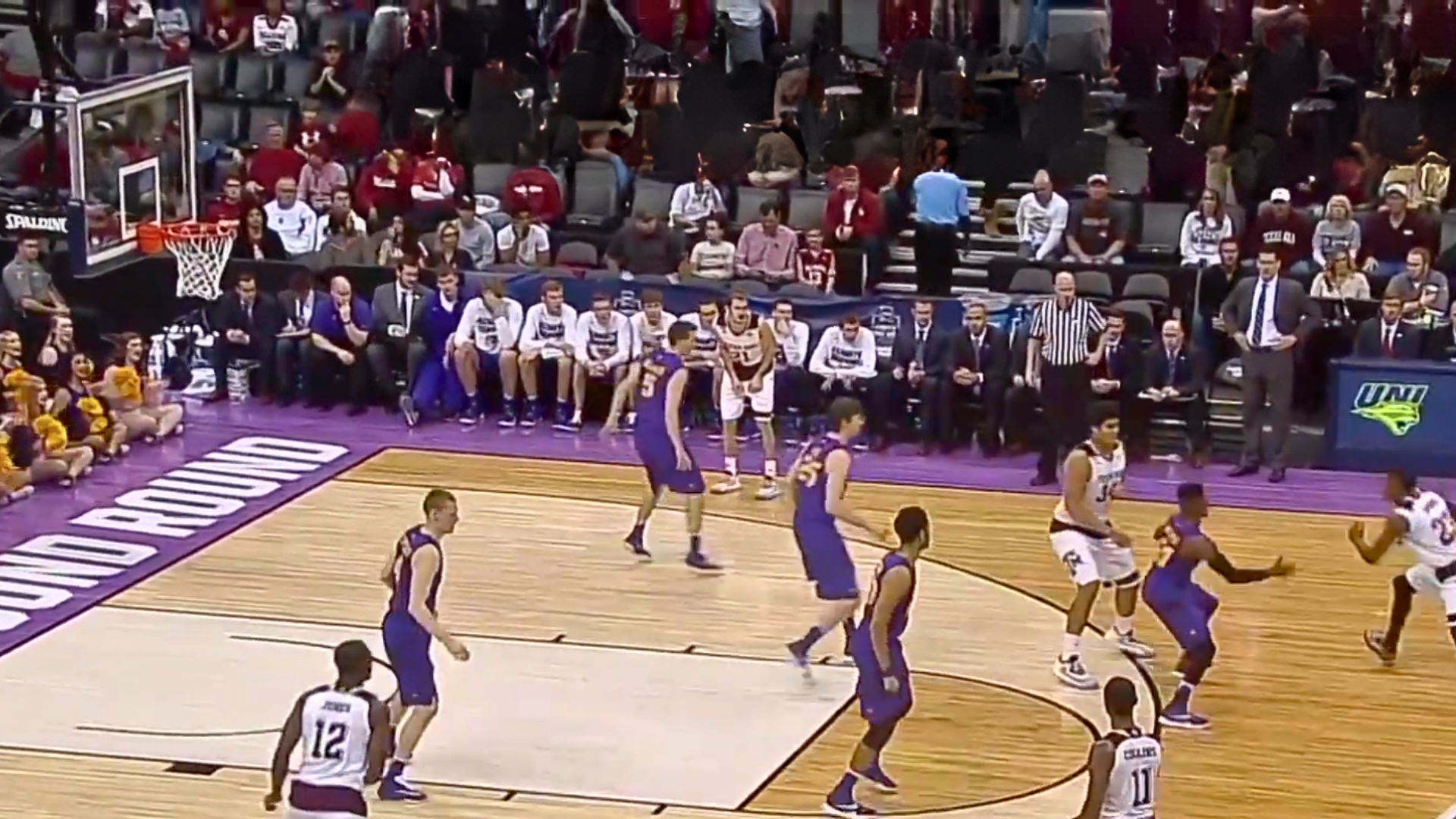 Ncaa Tournament Texas A&M Vs. Northern Iowa (2016)