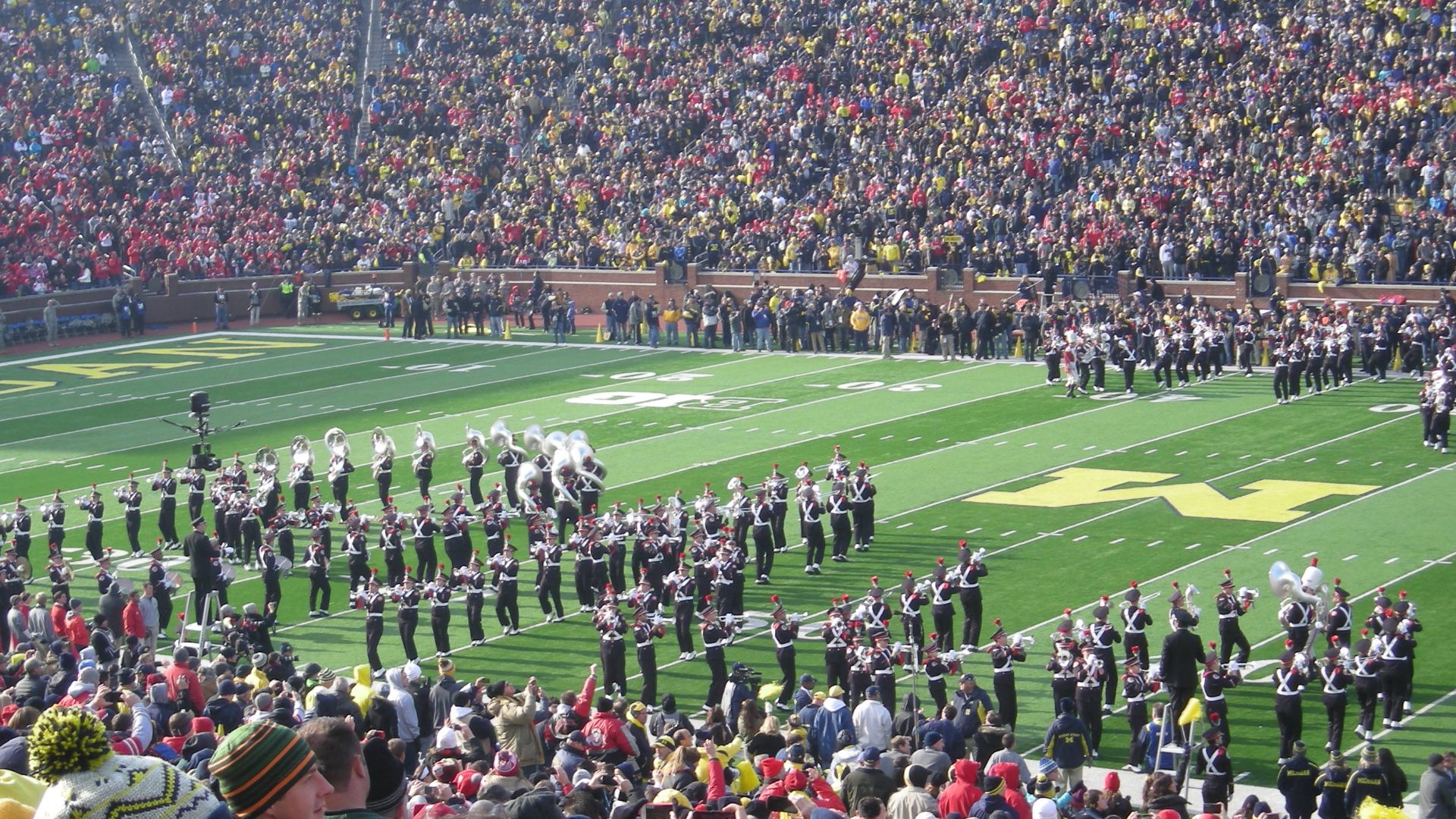 File:Ohio State vs. Michigan football 2013 02 (Ohio State band).jpg