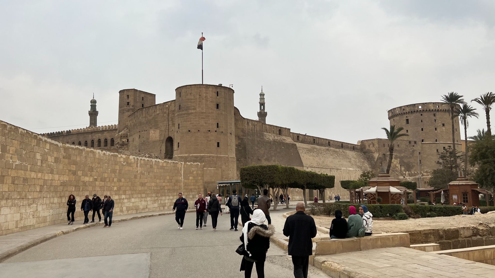 File:Cairo citadel entrance.jpg