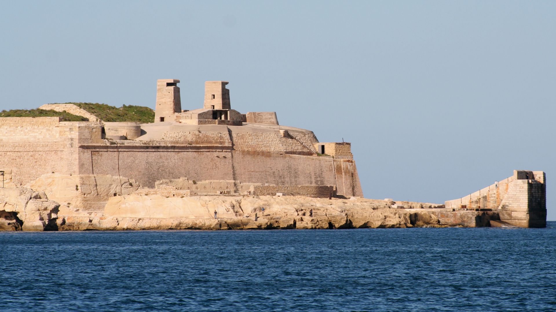 File:Fort St. Elmo; Valletta, Malta.jpg