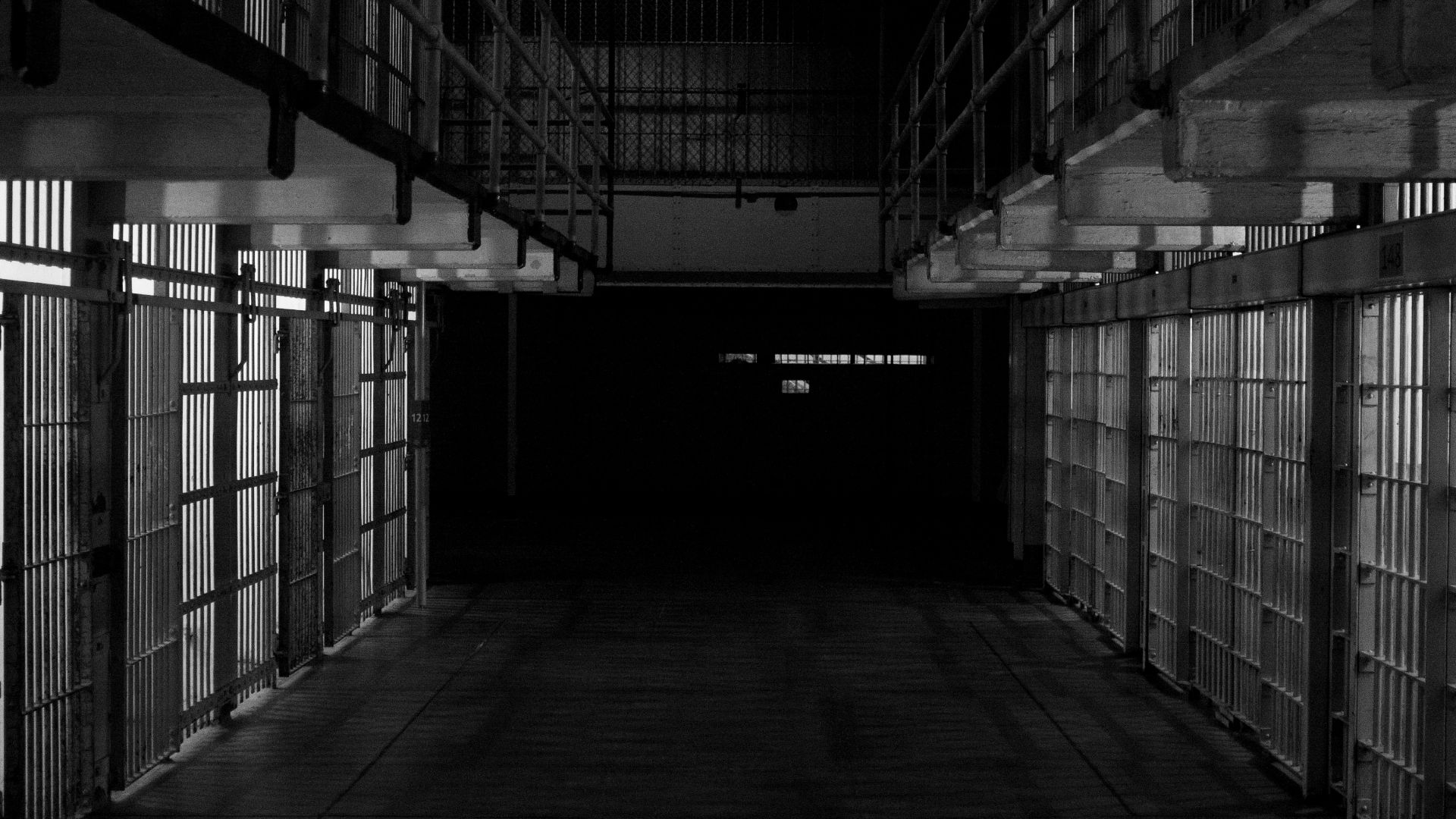 empty prisoner cell