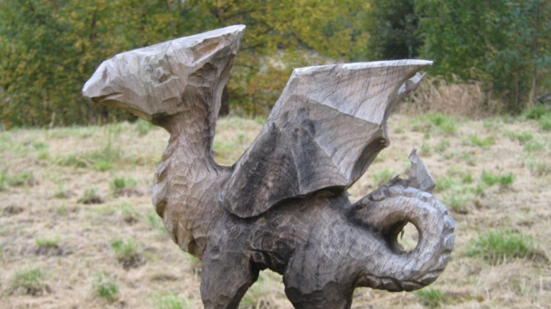 File:Here There Be Dragons - geograph.org.uk - 643597.jpg