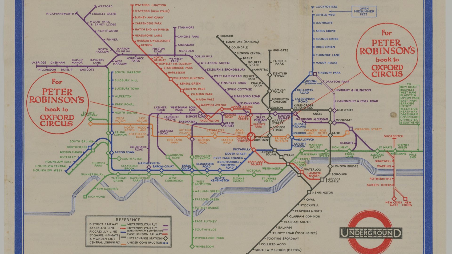 File:Map of London's Underground Railways. For Peter Robinson's book to Oxford Circus. A new design for an old map.jpg