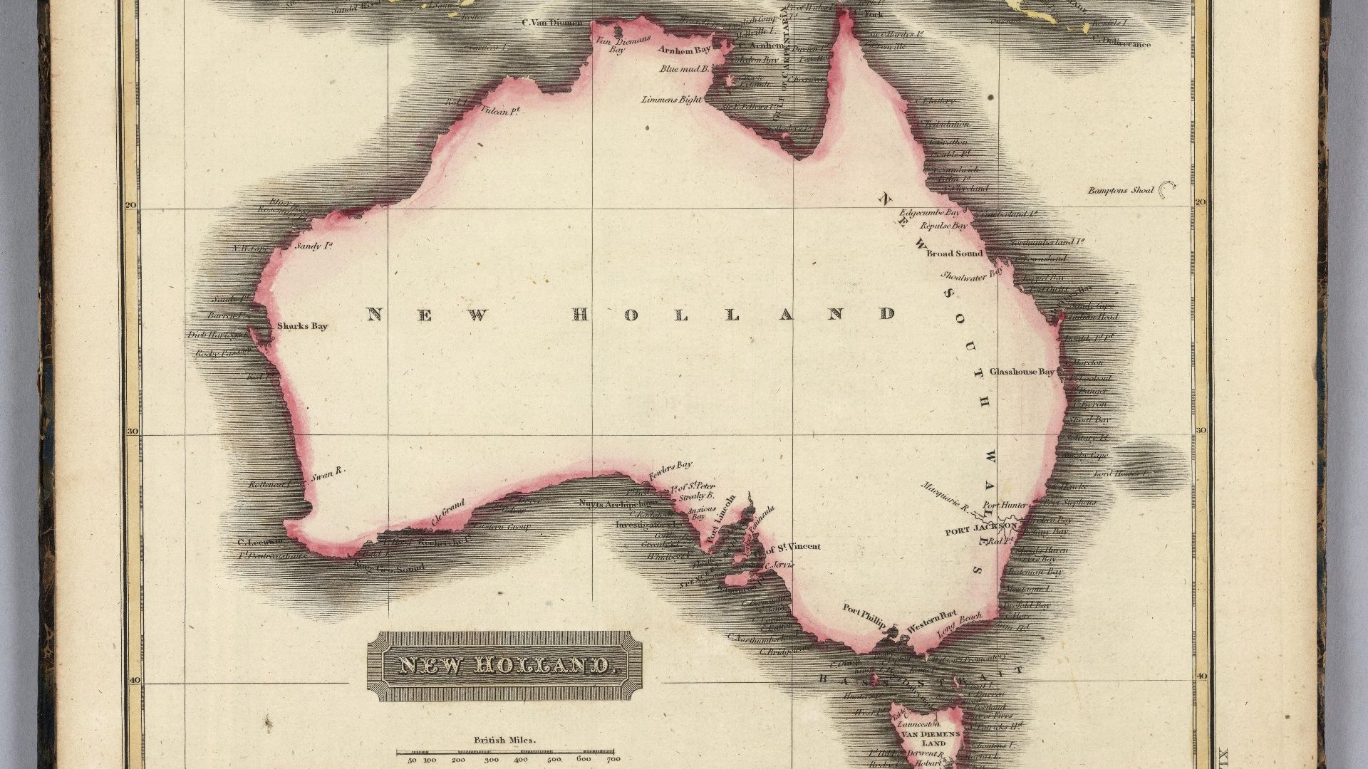 File:Vintage Map of Australia 1817.jpg
