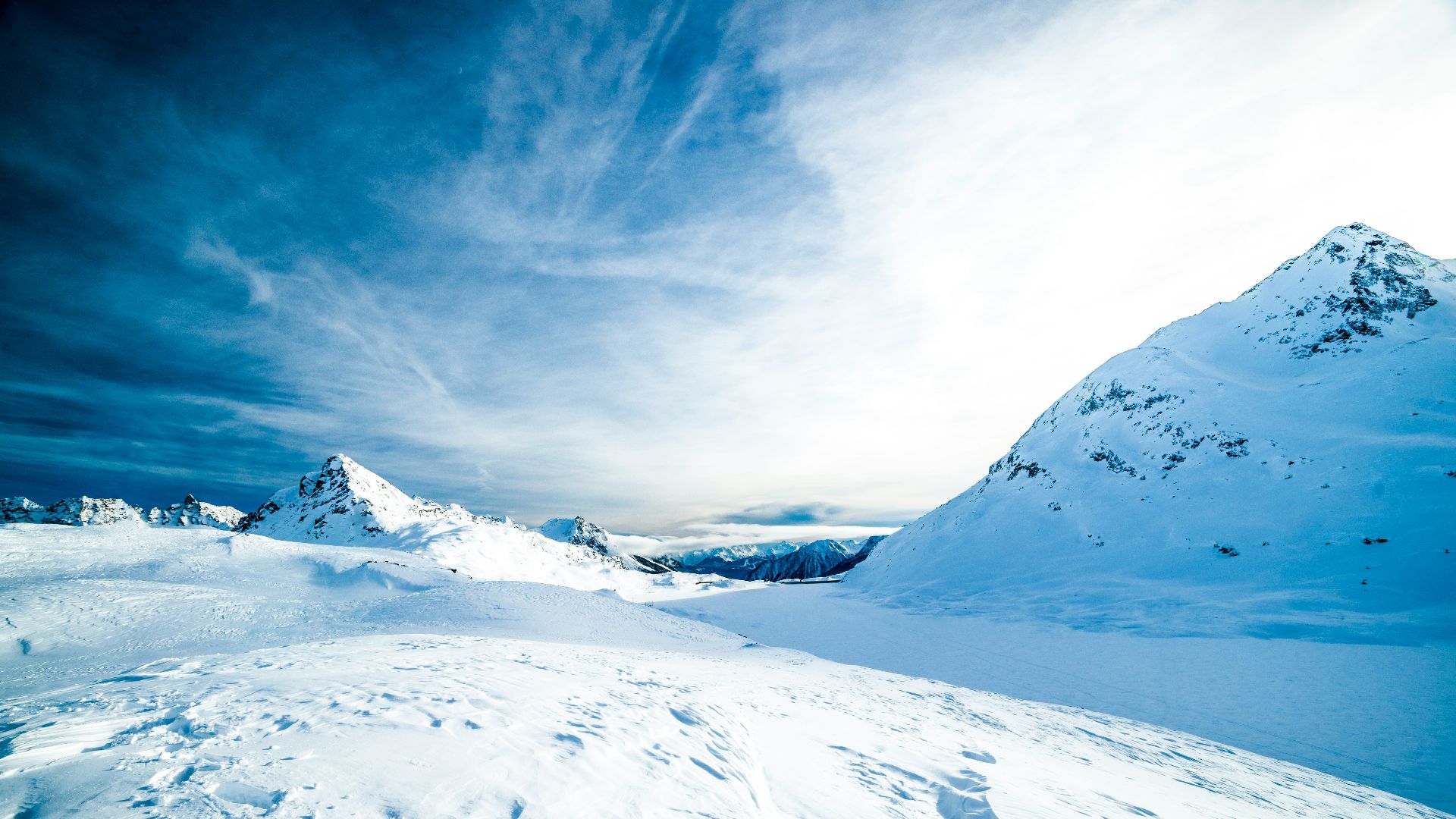 ground covered with snow