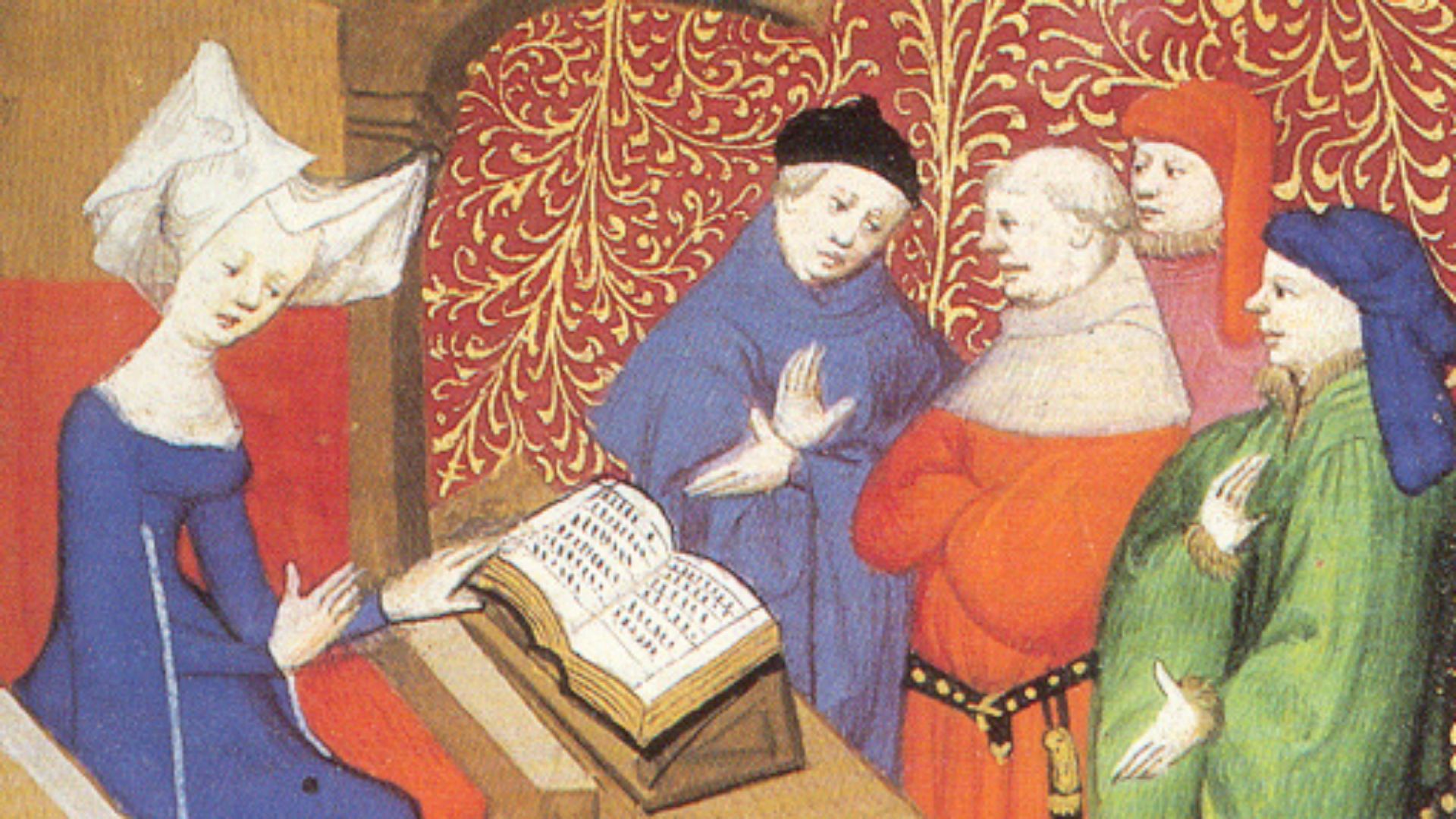 File:Christine de Pisan - cathedra.jpg