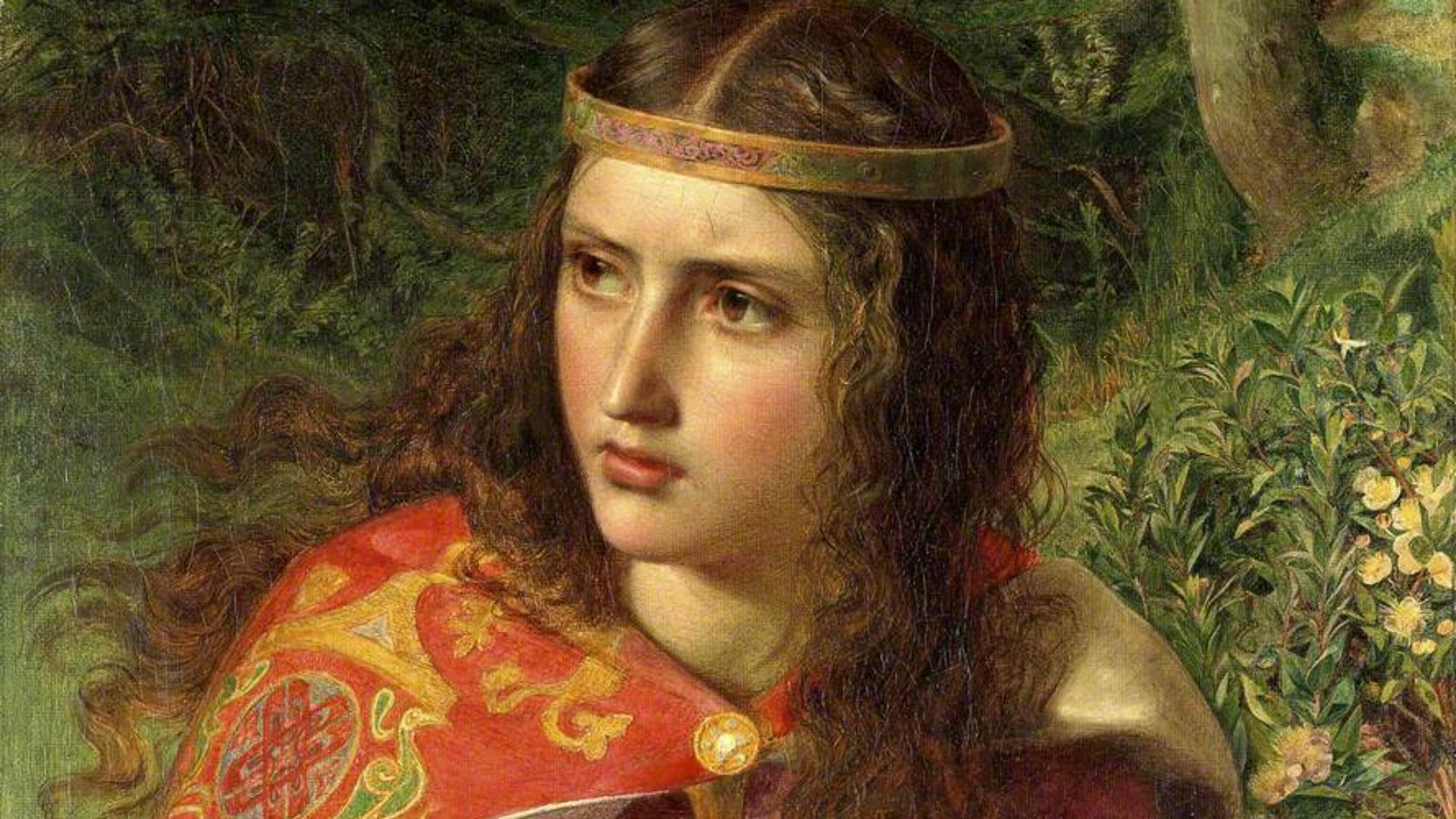 File:Frederick Sandys (1829-1904) - Queen Eleanor (c.1122–1204) - NMW A 185 - National Museum Cardiff.jpg