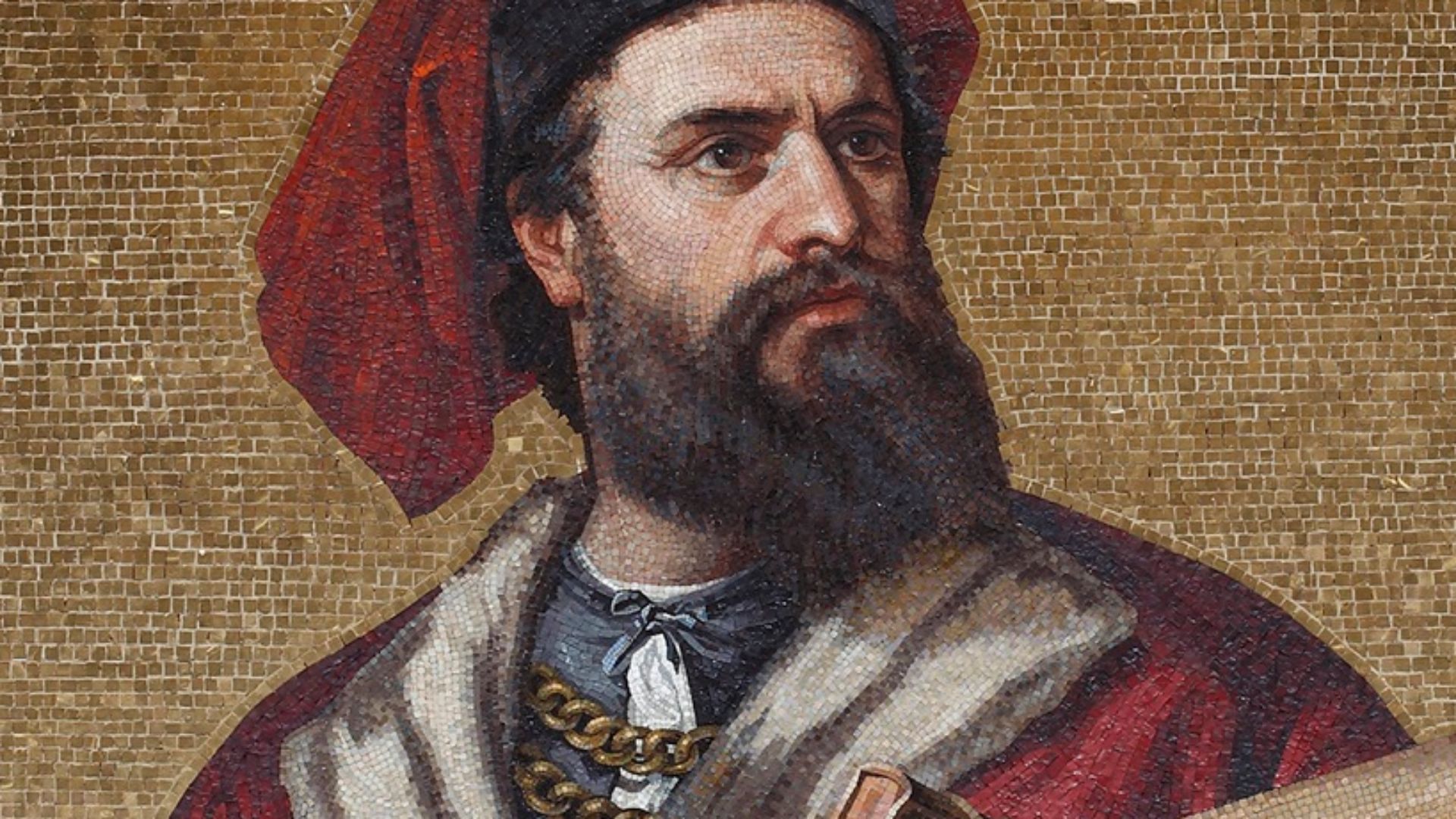 File:Marco Polo Mosaic from Palazzo Tursi.jpg