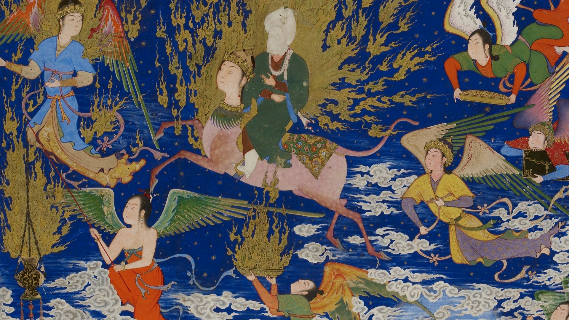 File:Miraj by Sultan Muhammad.jpg