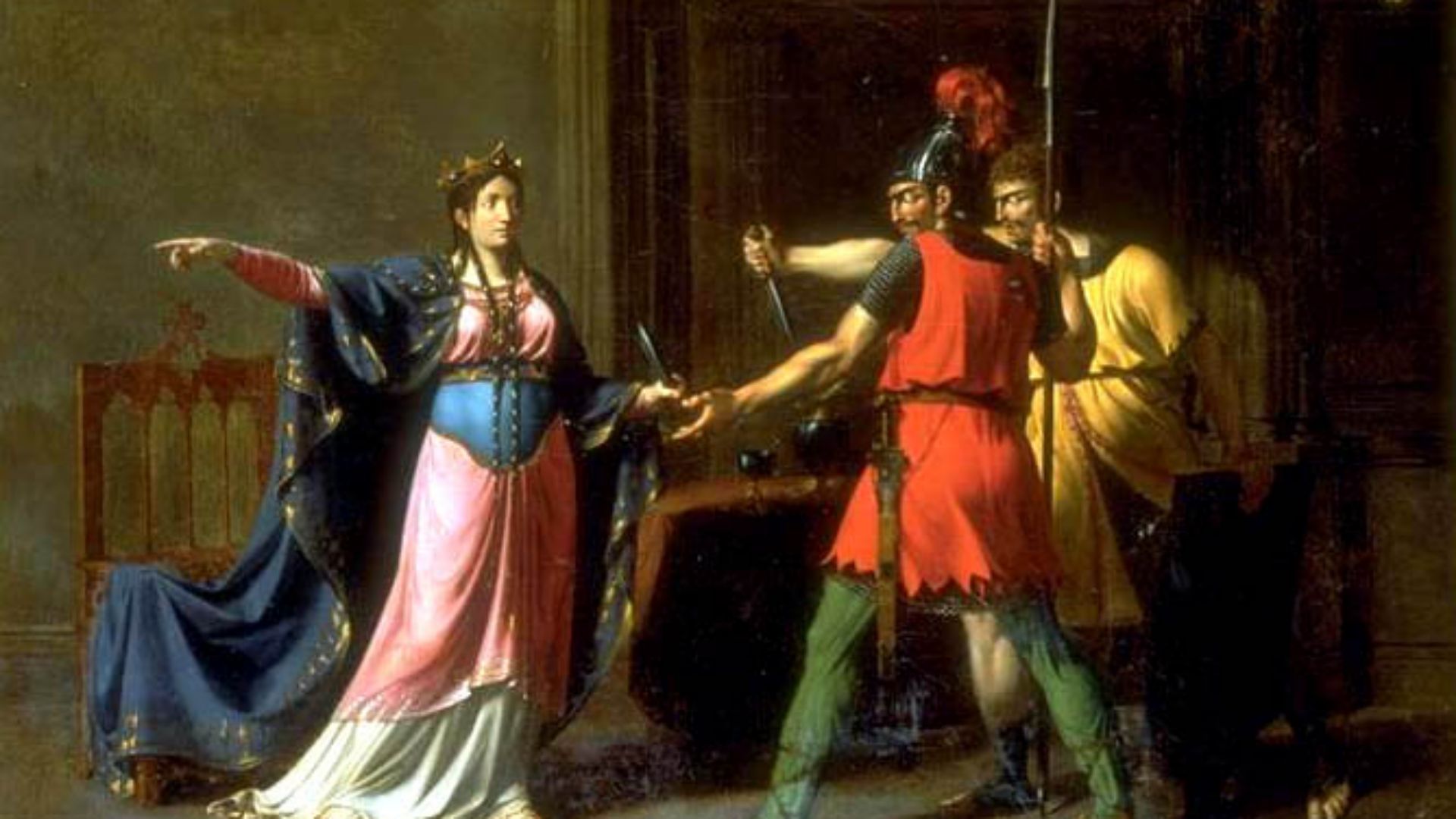 File:Emmanuel Herman Joseph Wallet - Frédégonde armant les meurtriers de Sigebert.jpg