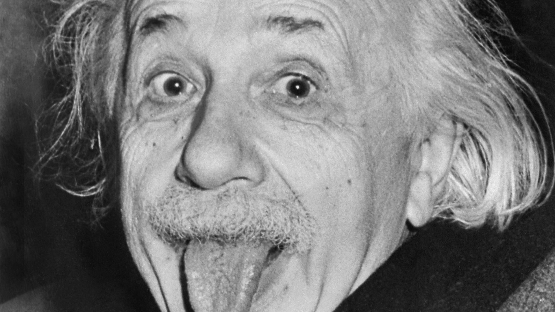 File:Albert Einstein sticks his tongue.jpg