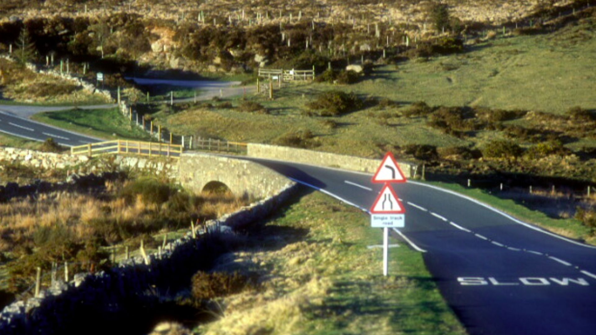 File:Lower Cherrybrook bridge and car park - geograph.org.uk - 371880.jpg