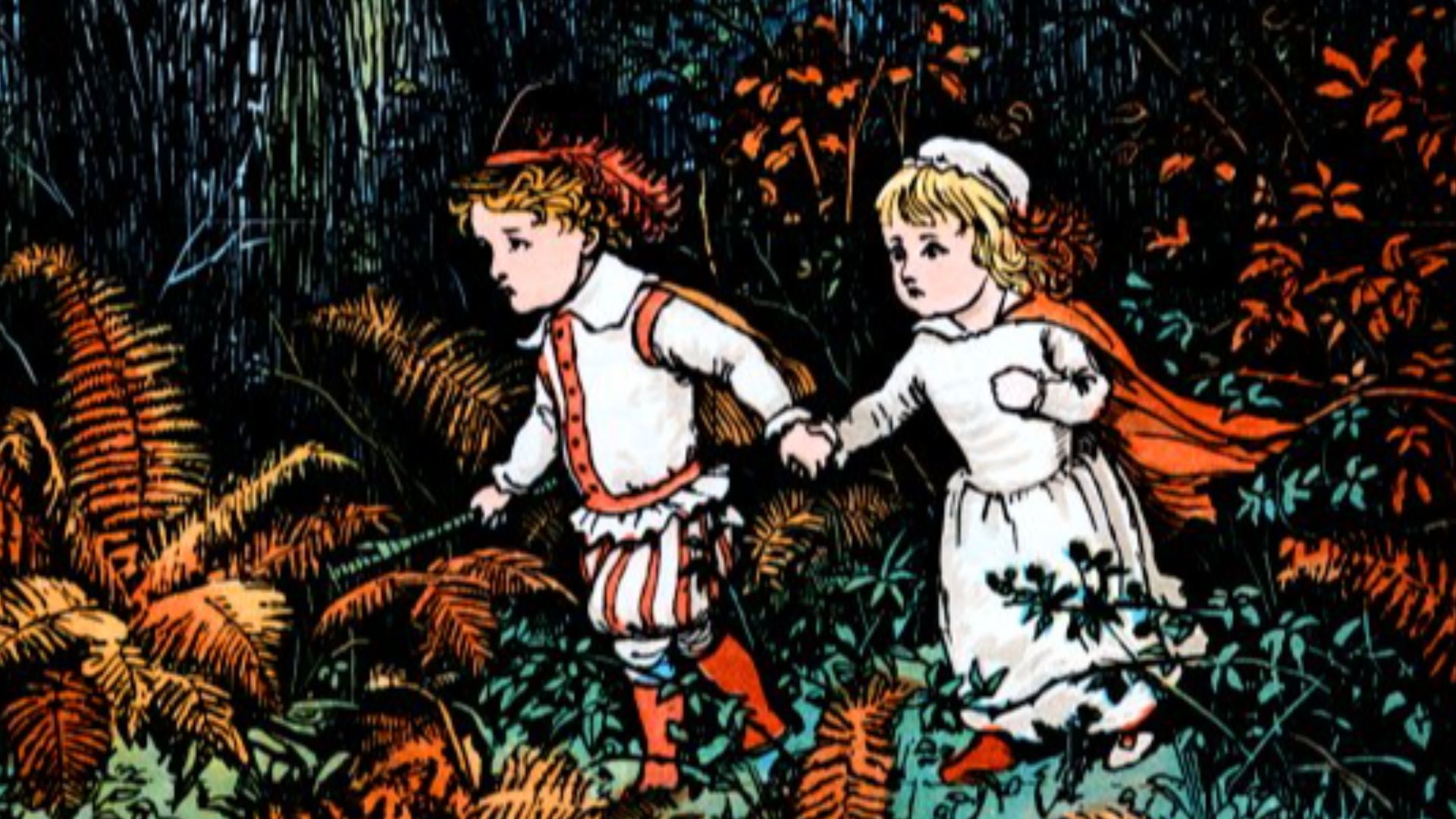 File:Babes in the Wood - 7 - illustrated by Randolph Caldecott - Project Gutenberg eText 19361.jpg