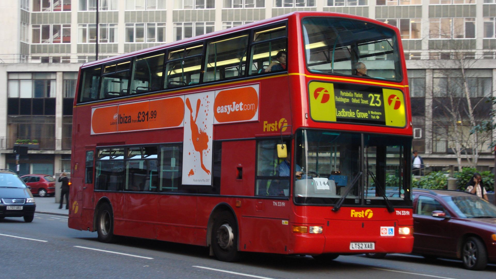File:London Bus route 23.JPG