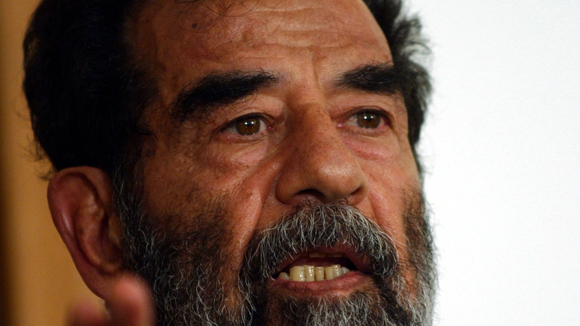 File:Saddam Hussein at trial, July 2004.JPEG
