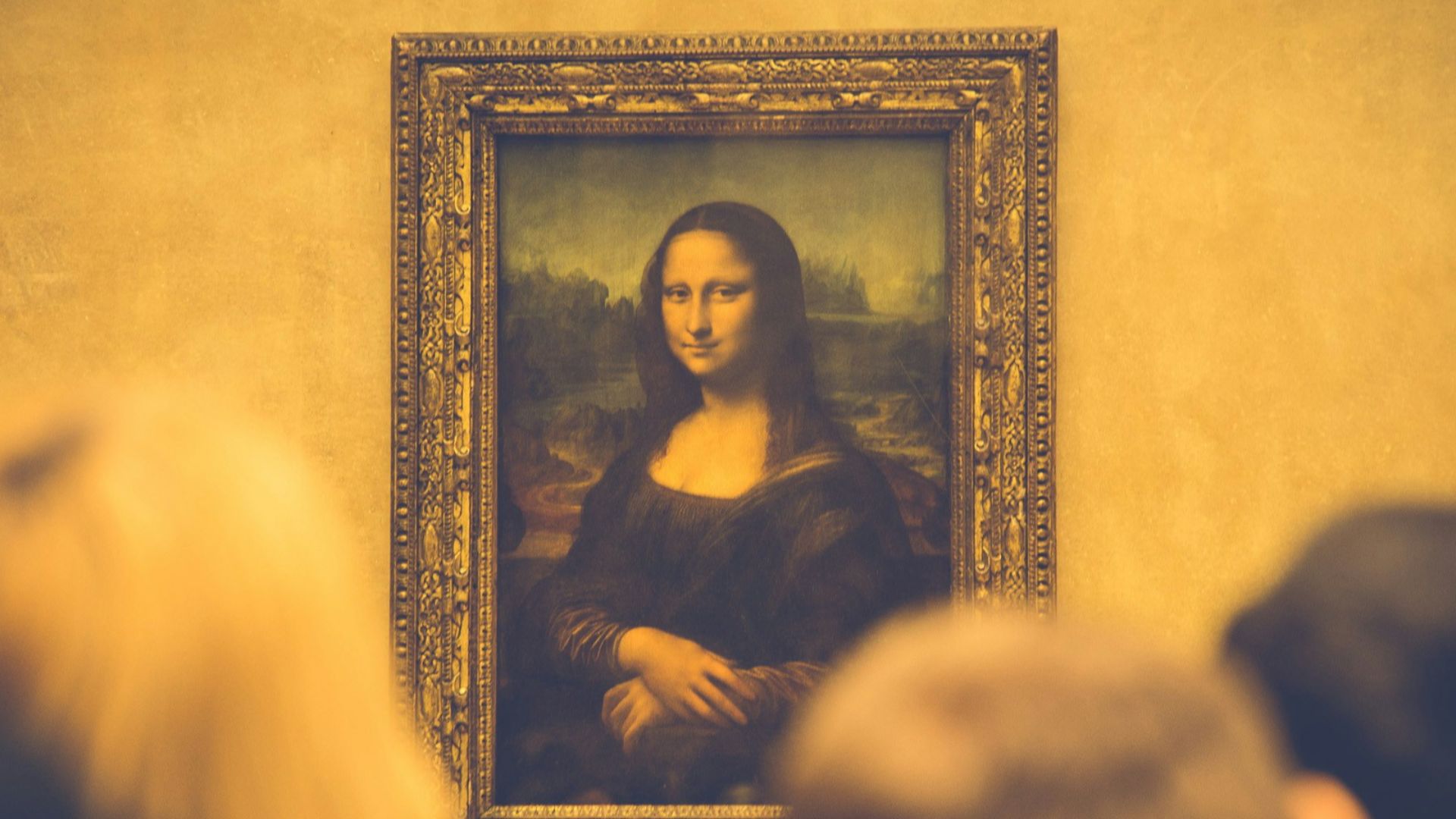 Mona Lisa painting
