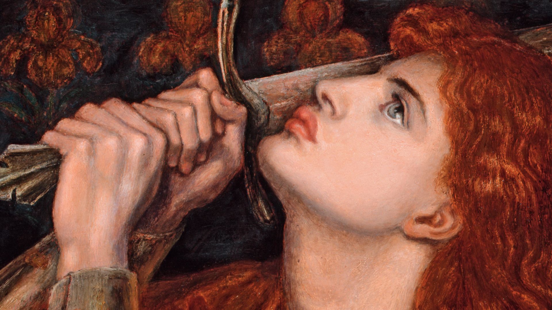 File:Dante Gabriel Rossetti - Joan of Arc (1882).jpg