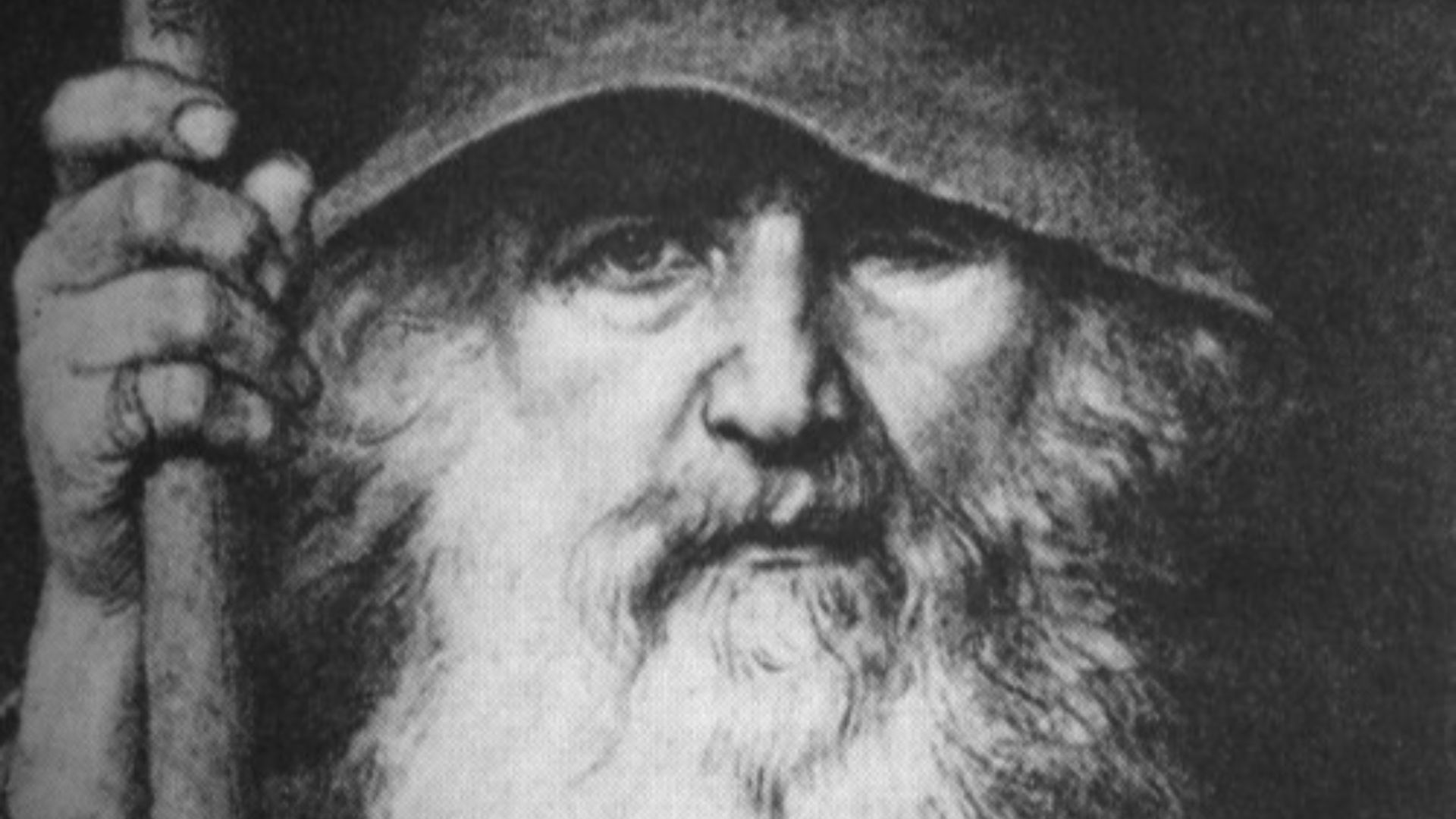 File:Georg von Rosen - Oden som vandringsman, 1886 (Odin, the Wanderer).jpg