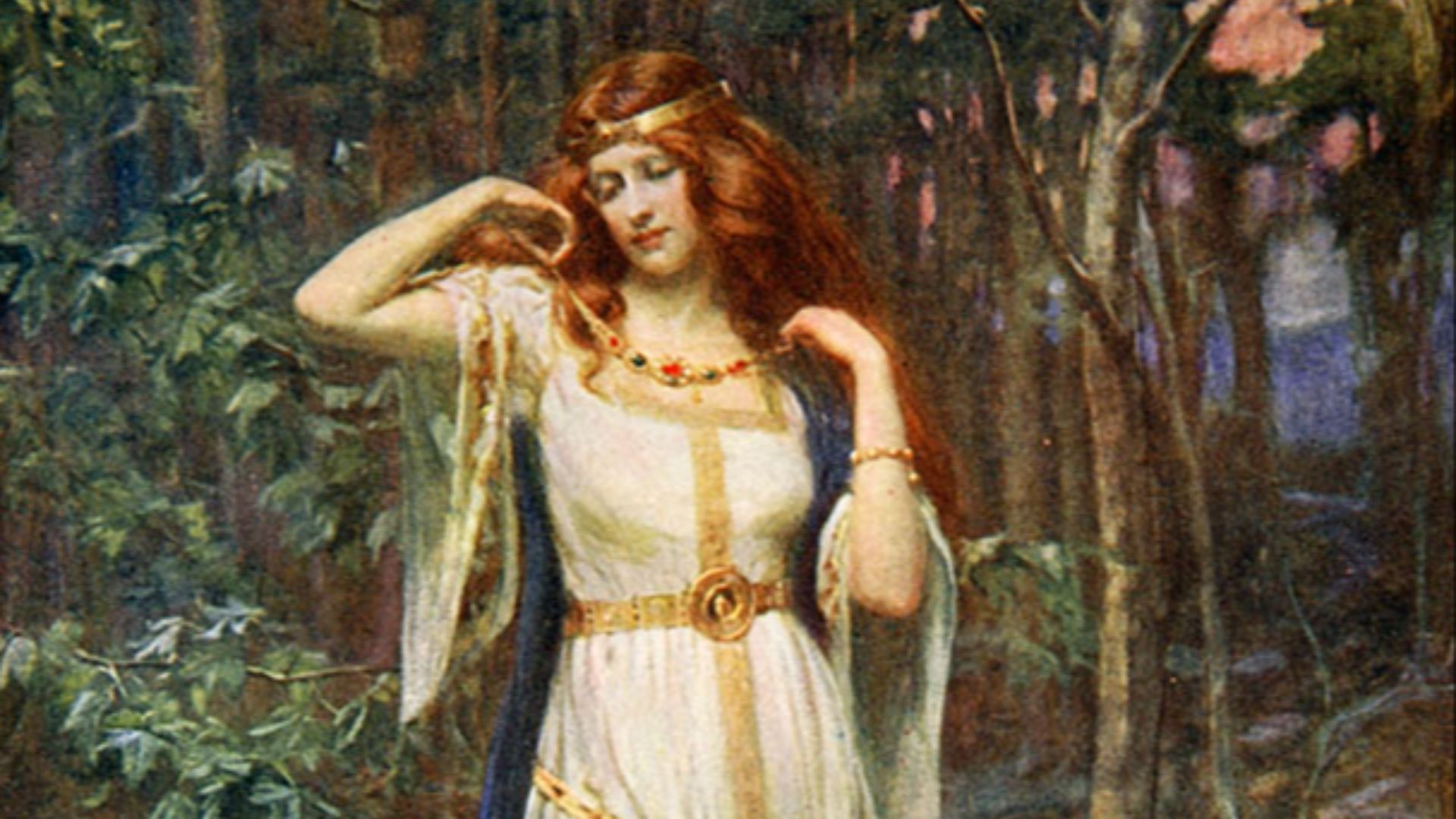 File:Freyja and the Necklace by James Doyle Penrose, 1890.jpg