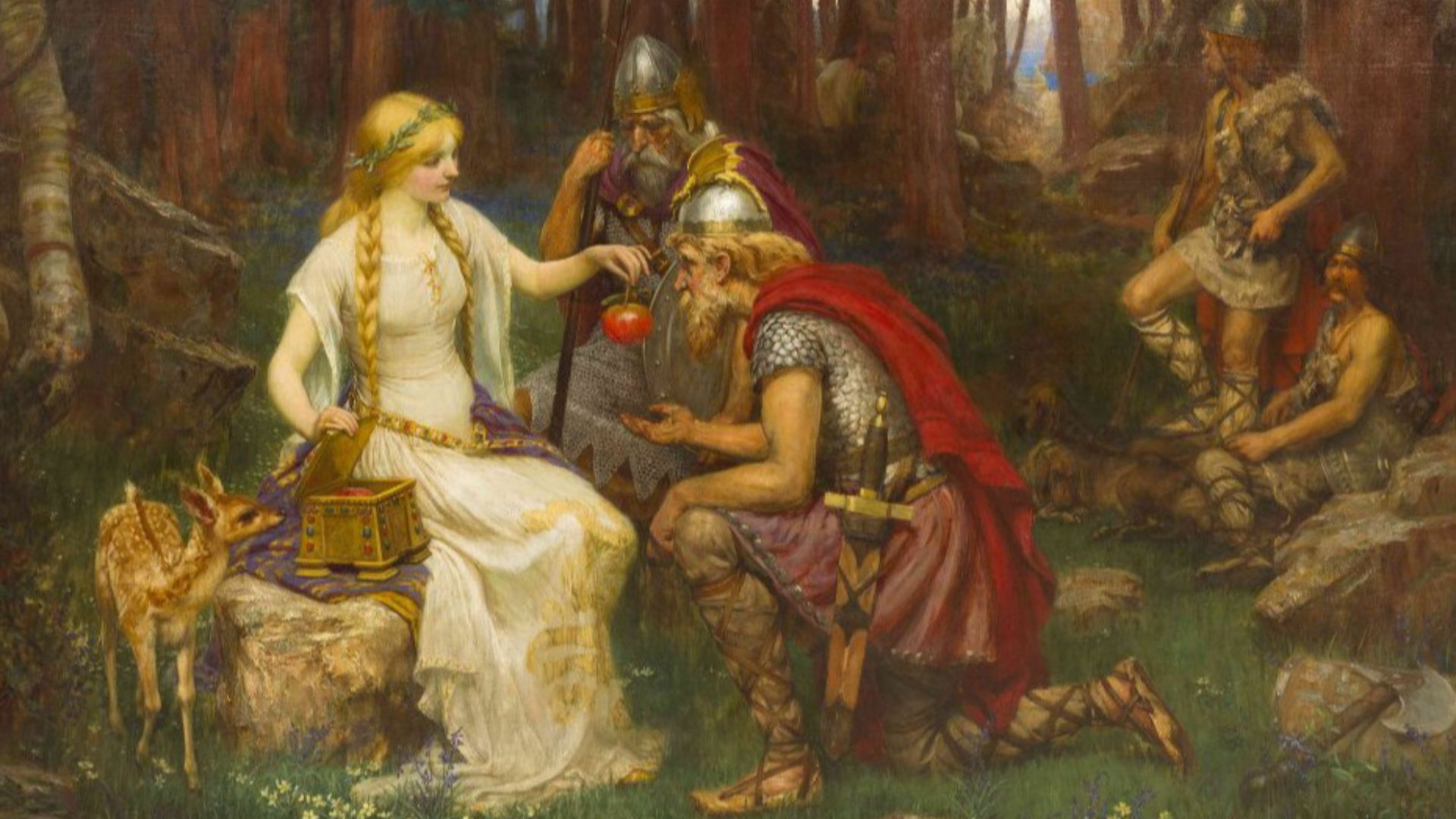 File:Iduna, Daughter of Svald by James Doyle Penrose.jpg