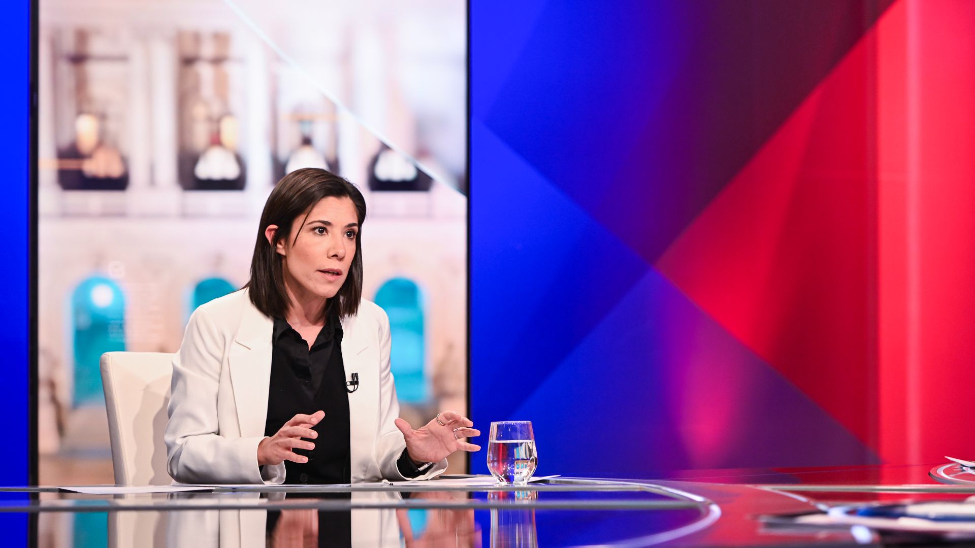 File:Debate com Nuno Melo, RTP, Abr.2025 (54457842813).jpg