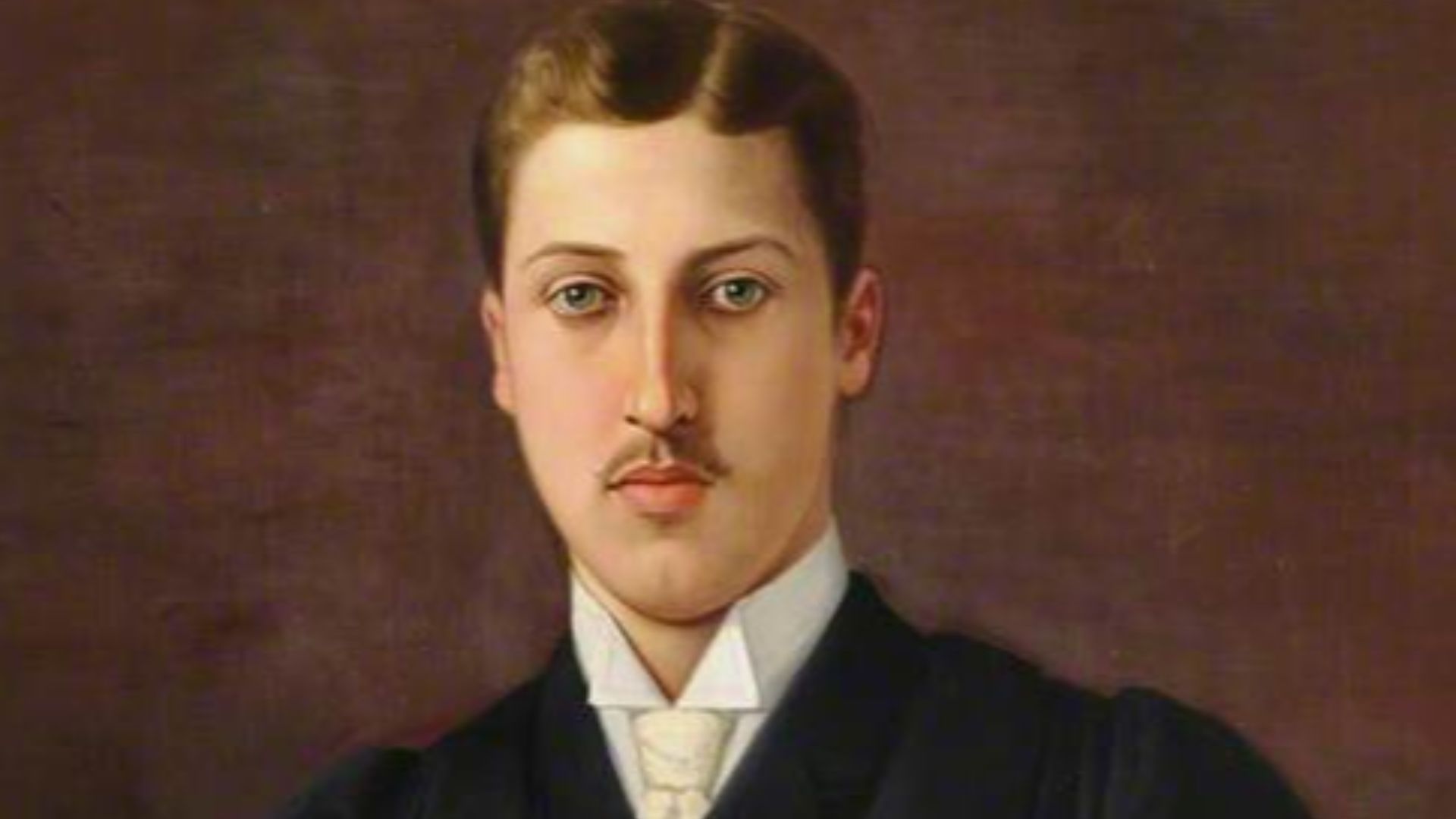 File:Franklin Tuttle (1866-1919) - Albert Victor Christian Edward (1864–1892), Duke of Clarence and Avondale and Earl of Athlone - TC Oils P 57 - Trinity College.jpg
