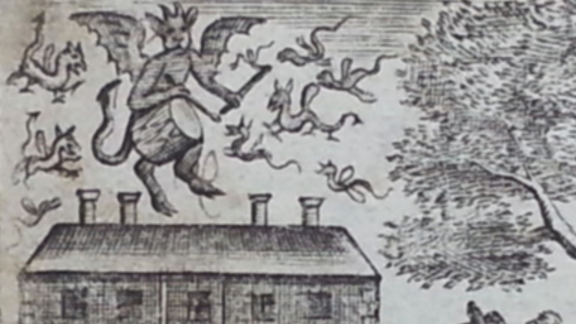 File:Devil and Drum from Saducismus Triumphatus.png