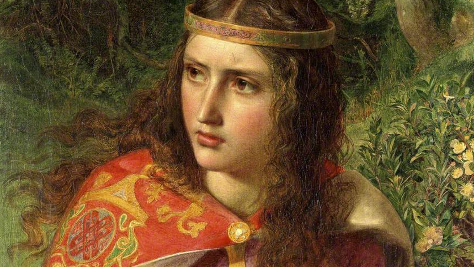 File:Frederick Sandys (1829-1904) - Queen Eleanor (c.1122–1204) - NMW A 185 - National Museum Cardiff.jpg