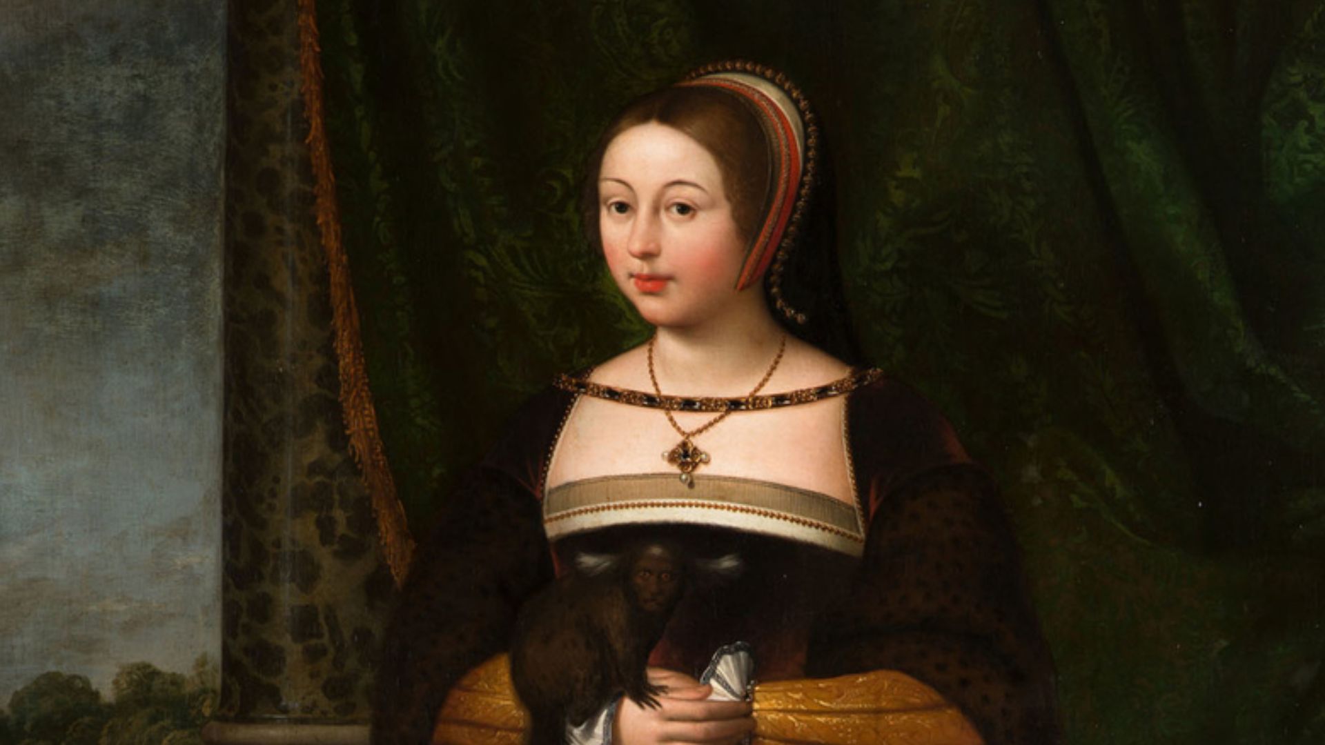 File:Daniel Mytens (c. 1590-1647) - Margaret Tudor, Queen of Scotland (1489-1541) - RCIN 401181 - Royal Collection.jpg