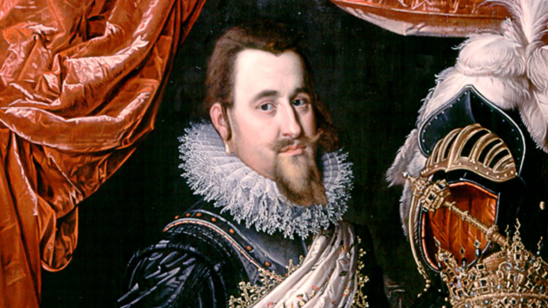 File:Kristian IV av Danmark, malning av Pieter Isaacsz 1611-1616.jpg