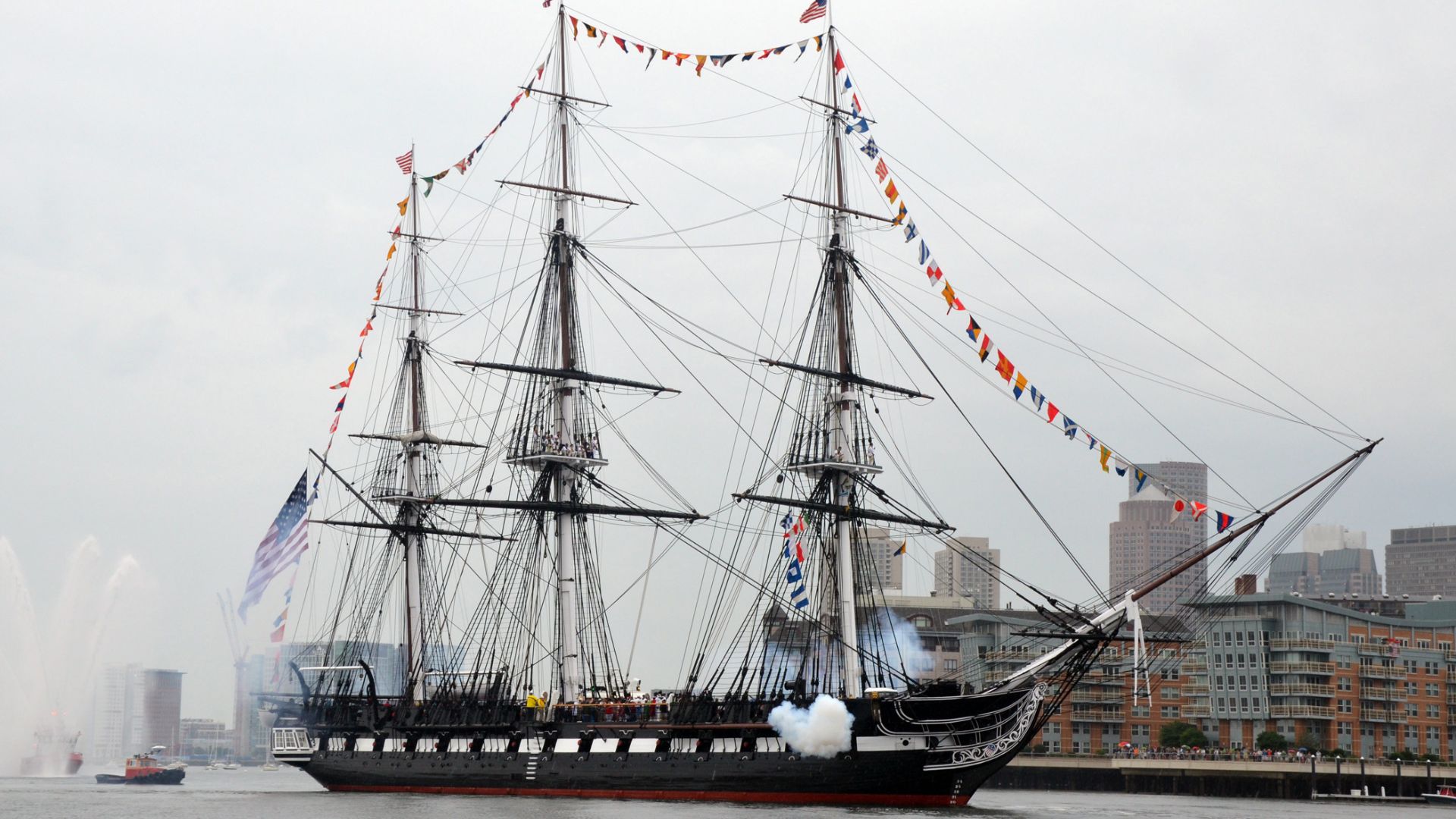 File:USS Constitution fires a 17-gun salute.jpg