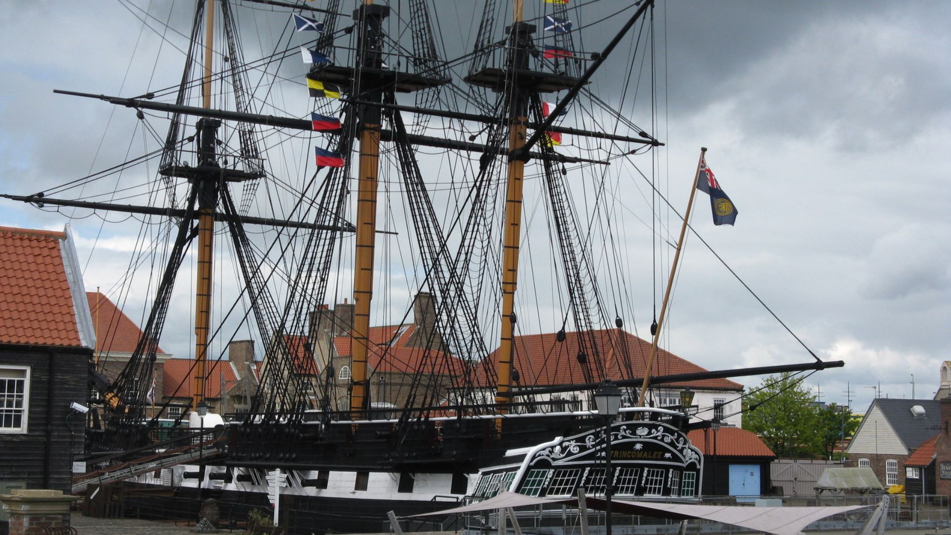 File:HMS Trincomalee - geograph.org.uk - 2938543.jpg