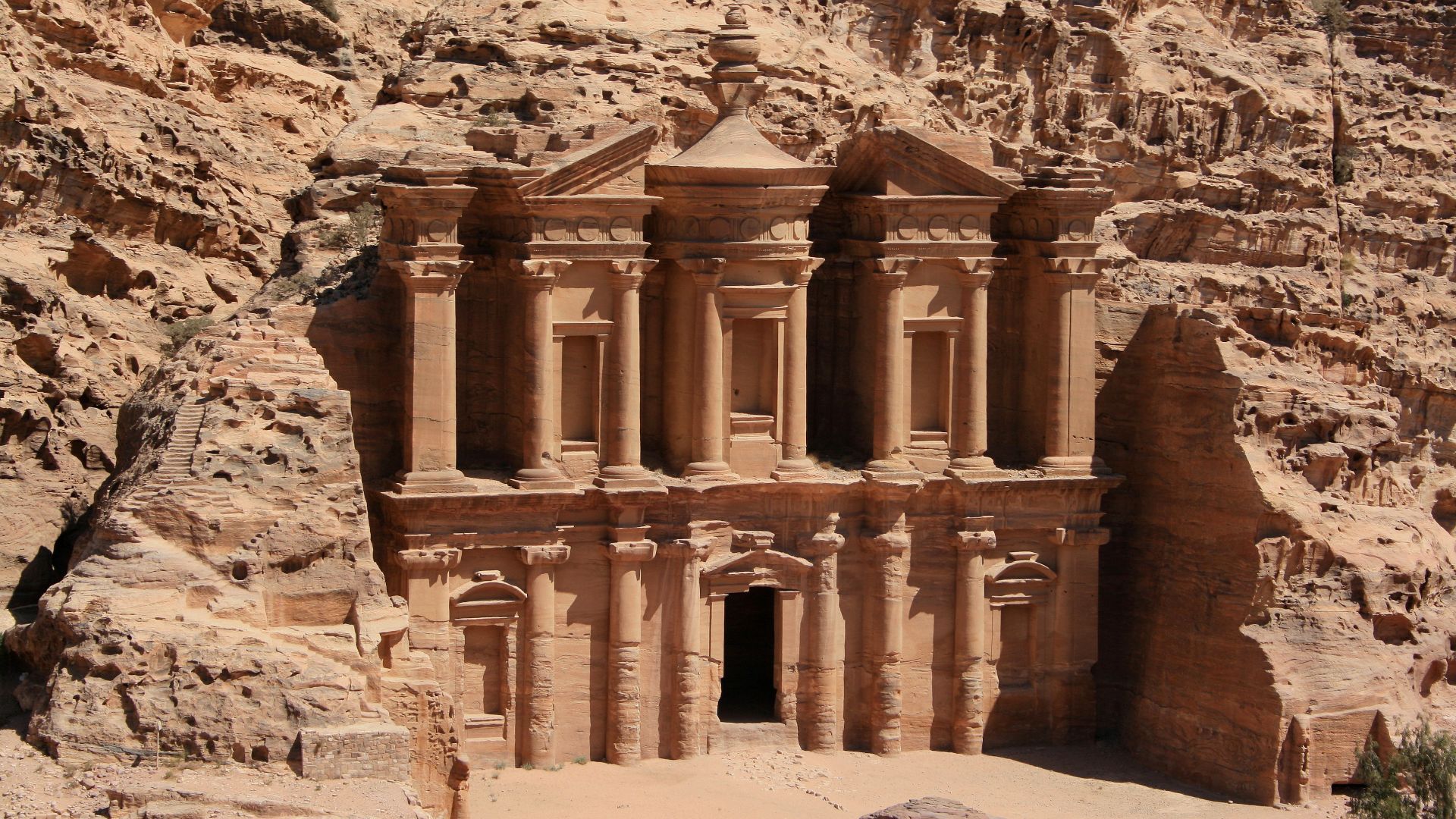 File:The Monastery, Petra, Jordan7.jpg