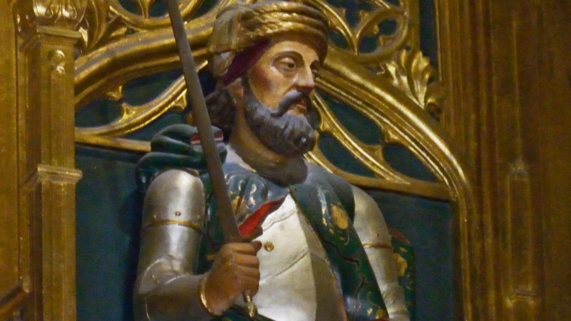 File:Image of the King Henry II of Castile (Enrique II de Castilla) in the Alcázar of Segovia.jpg