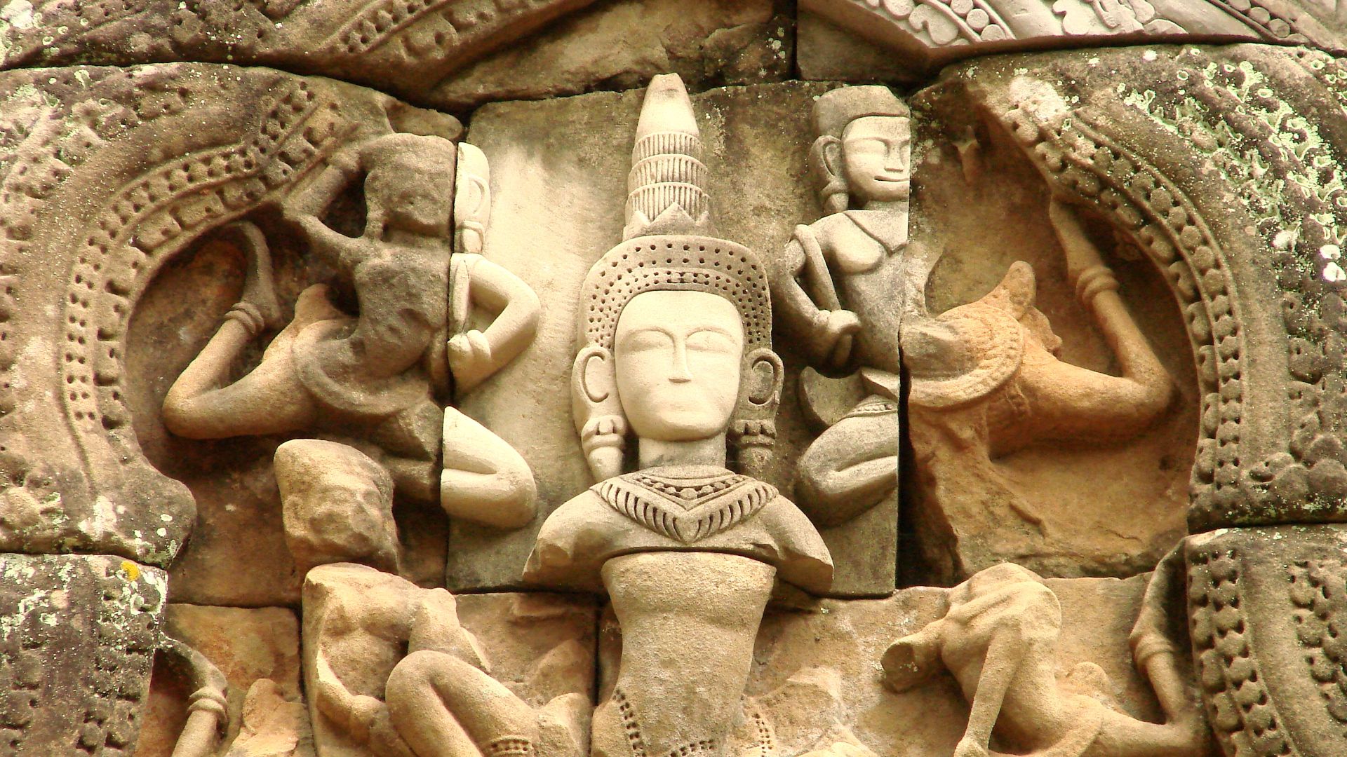File:Sculpture - Ta Keo - Angkor - Cambodia.JPG