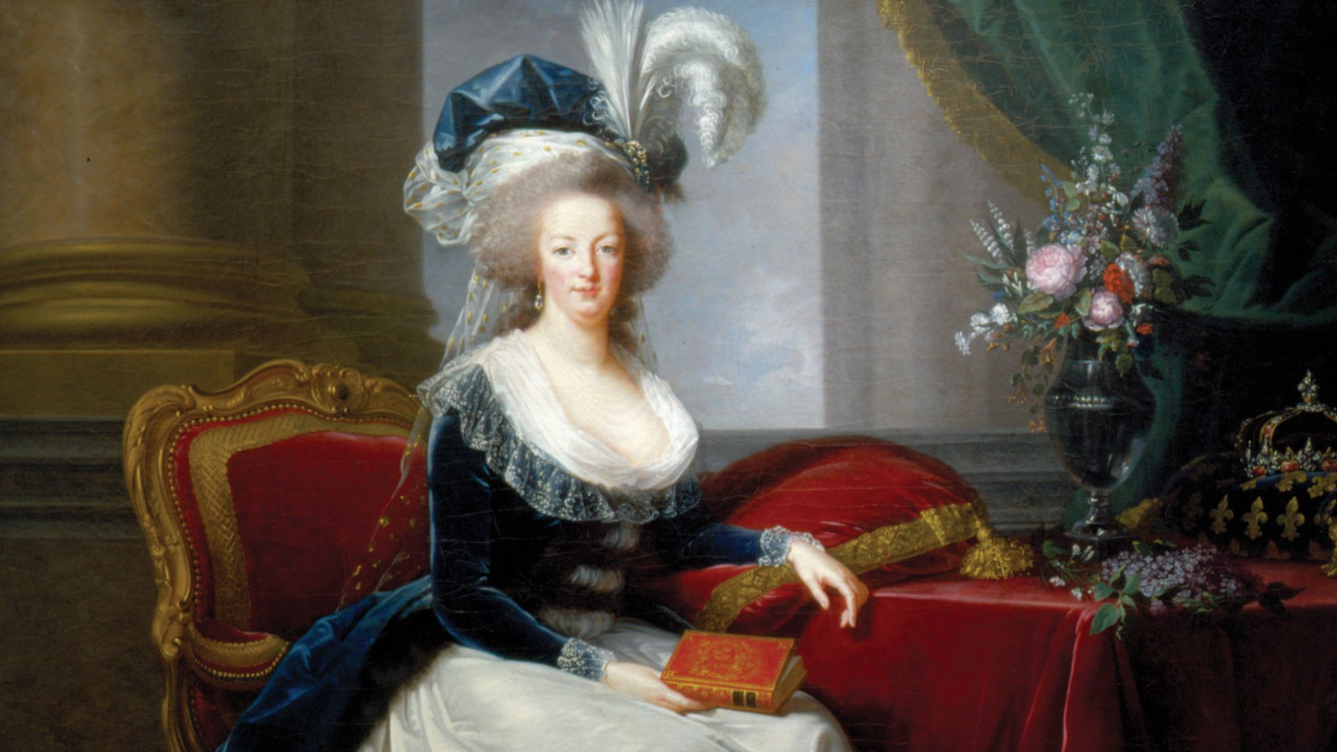 File:Portrait of Marie Antoinette, Queen of France, by Vigeé-Lebrun, at New Orleans Museum of Art.jpg