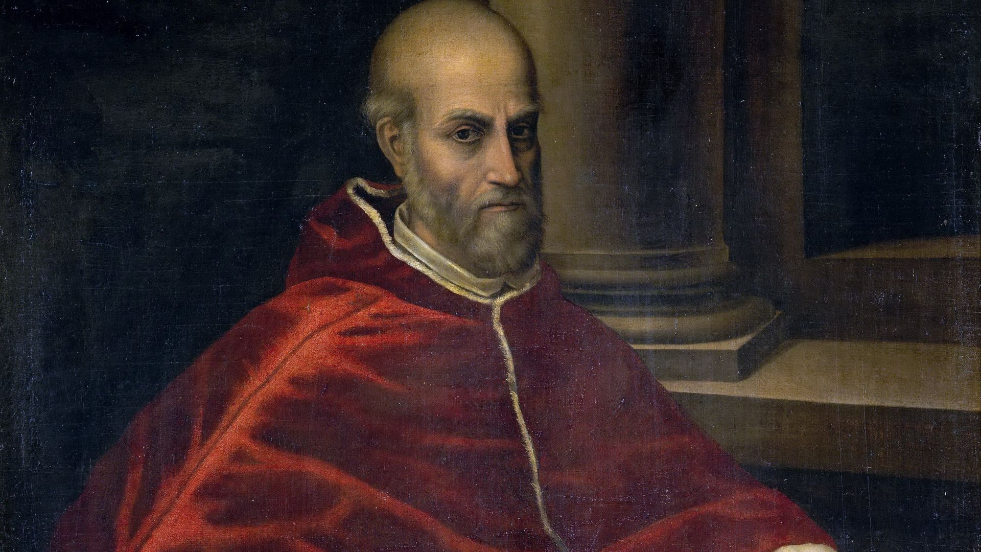 File:Portrait of Pope Marcellus II Cervini (Vatican Museums - Musei Vaticani, Vatican).jpg