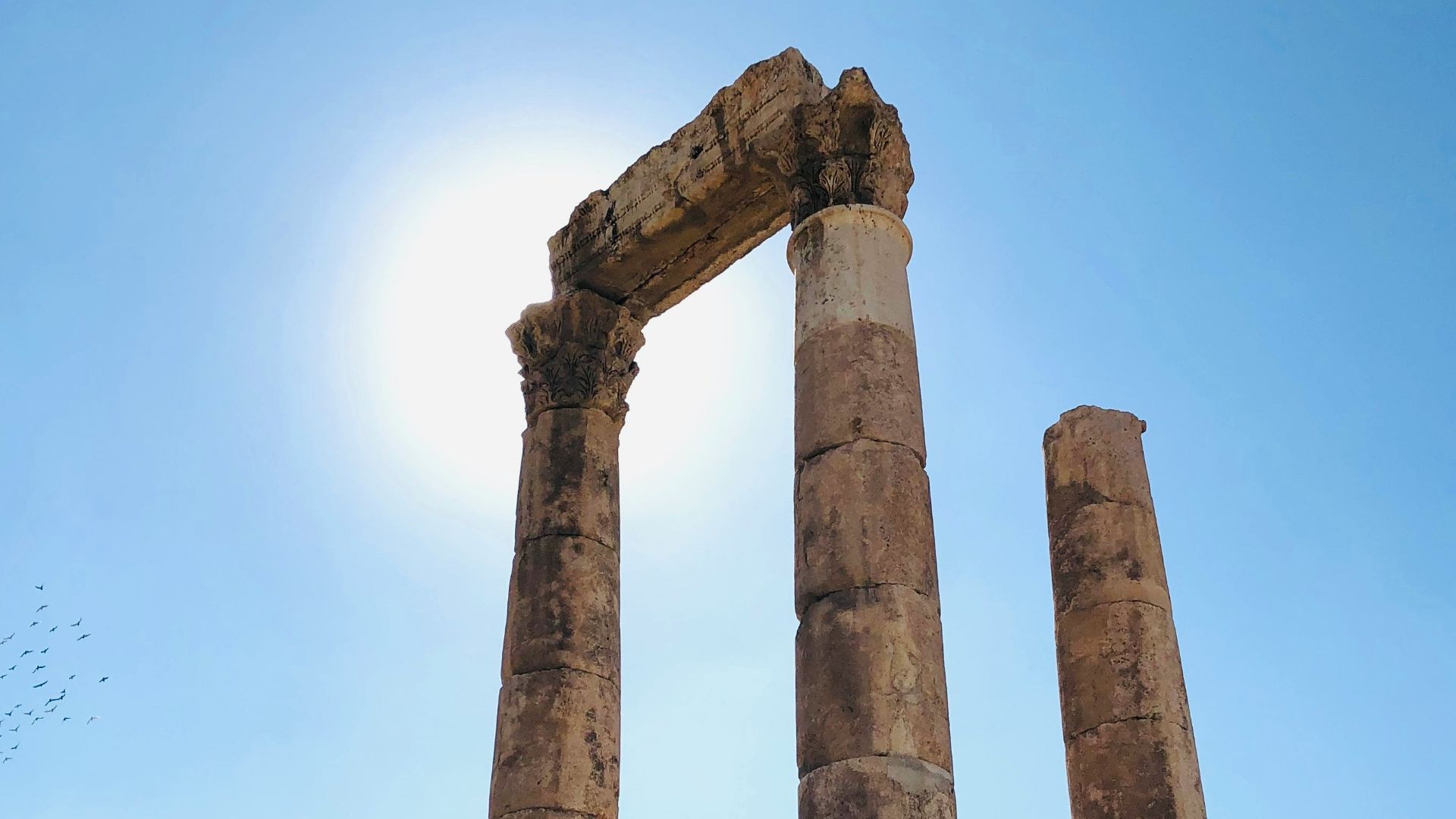 brown ruin temple during daytime
