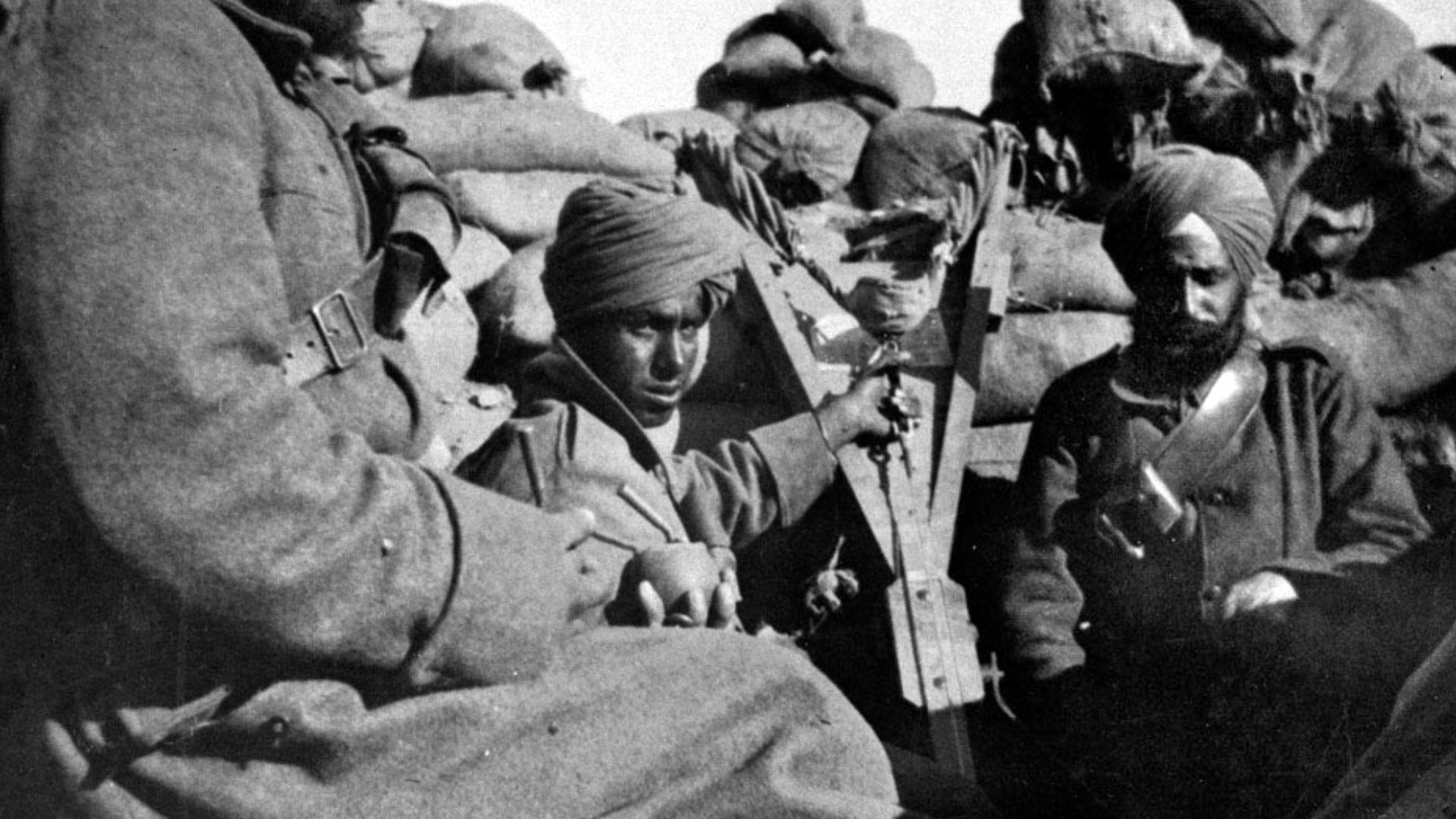 File:Troops of 29th Indian Infantry Brigade in the trenches, Gallipoli, 1915.jpg