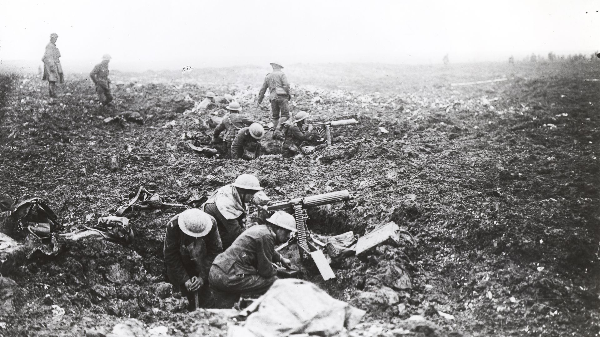 File:Vimy Ridge - Canadian machine gun crews.jpeg