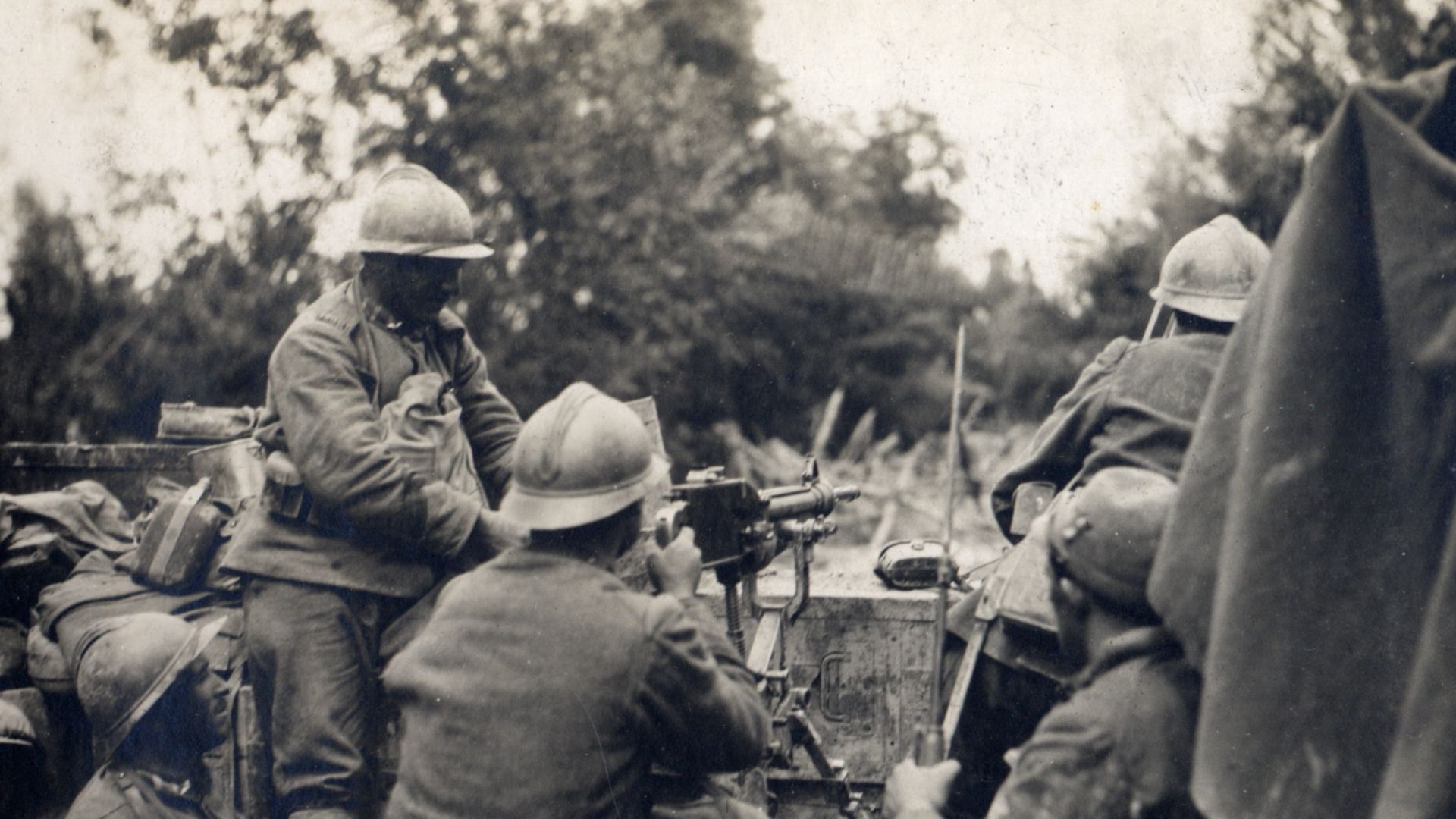 File:WWI - Battle of Vittorio Veneto - Italian forward position near Fossalta.jpg
