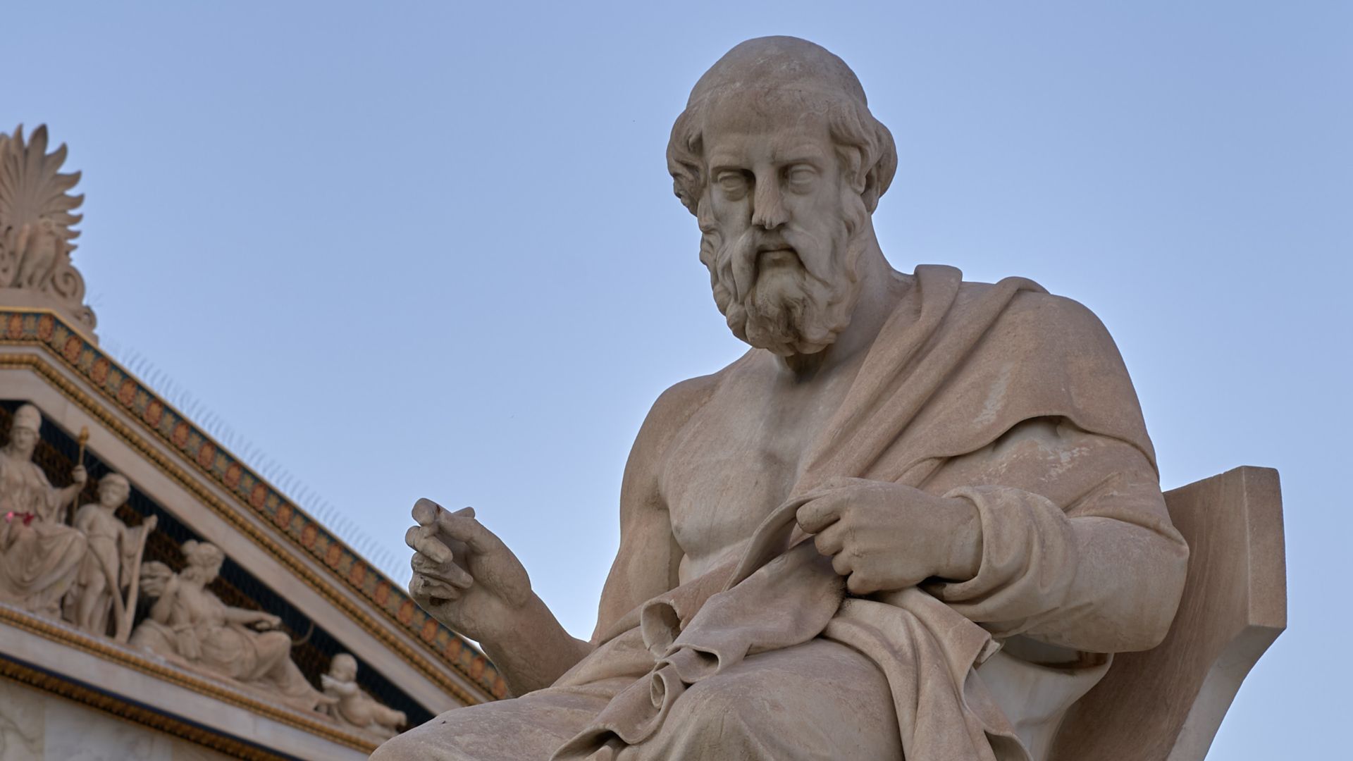 File:The statue of Plato on October 25, 2019.jpg