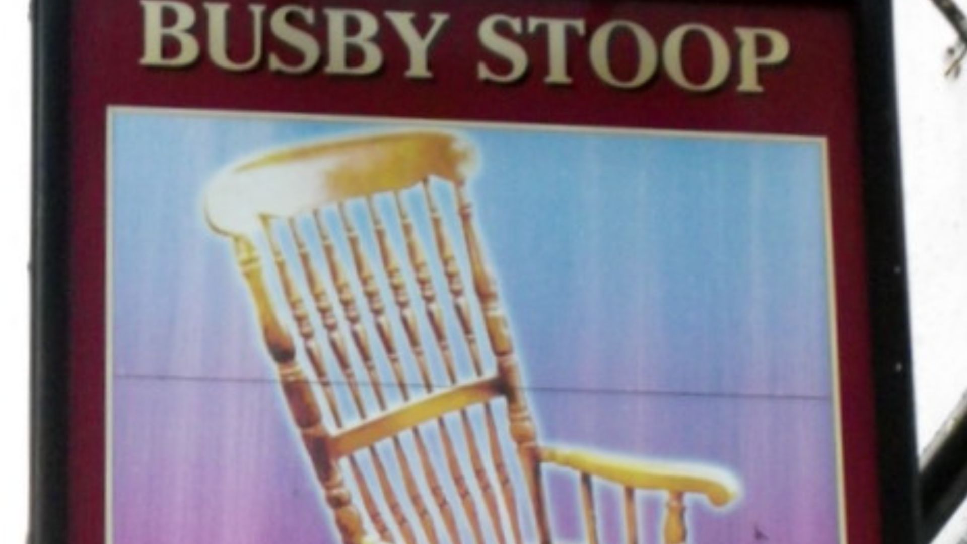 File:Sign for the Busby Stoop - geograph.org.uk - 2147526.jpg