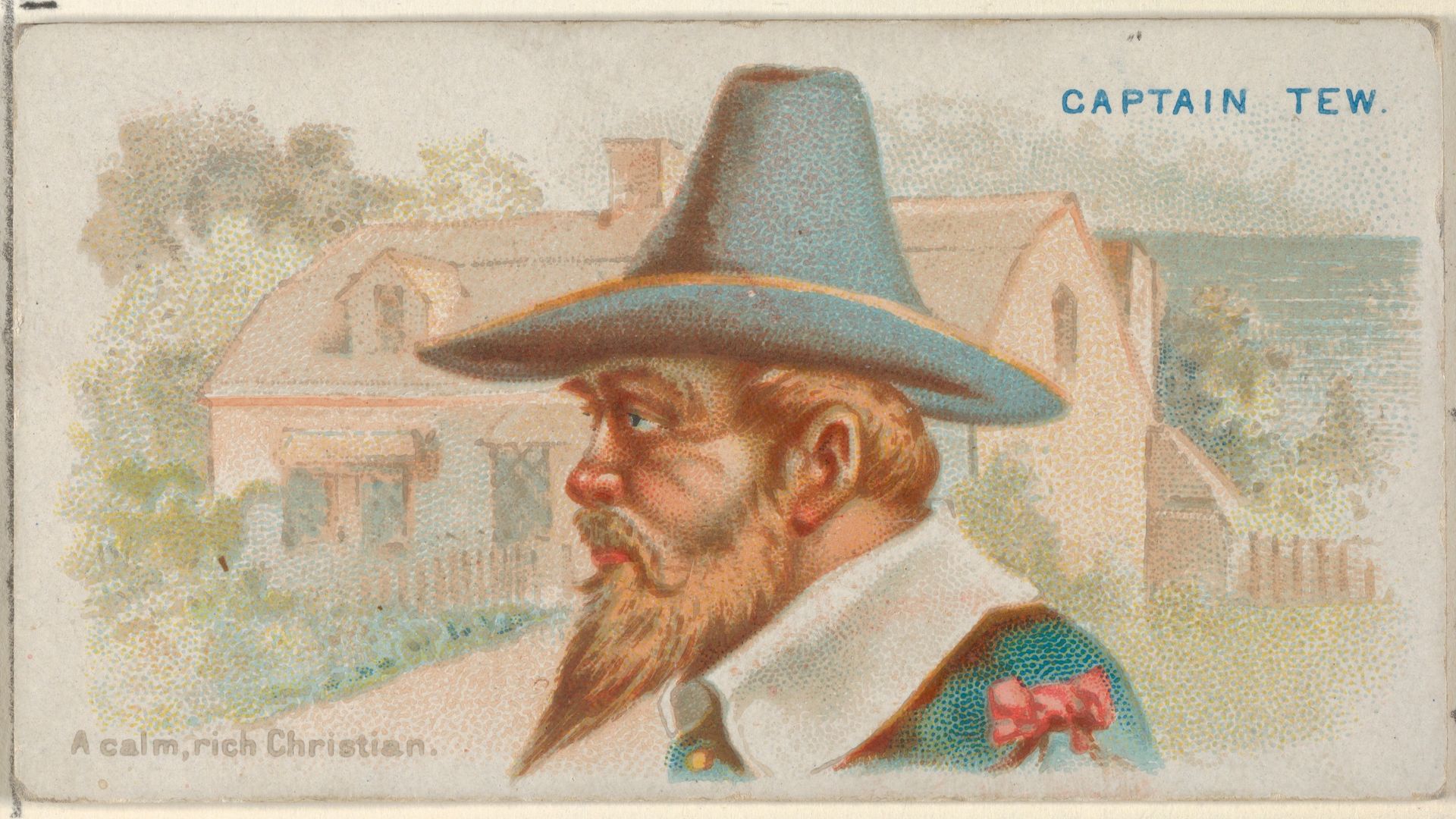 File:Captain Tew, A Calm, Rich Christian, from the Pirates of the Spanish Main series (N19) for Allen & Ginter Cigarettes MET DP835034.jpg